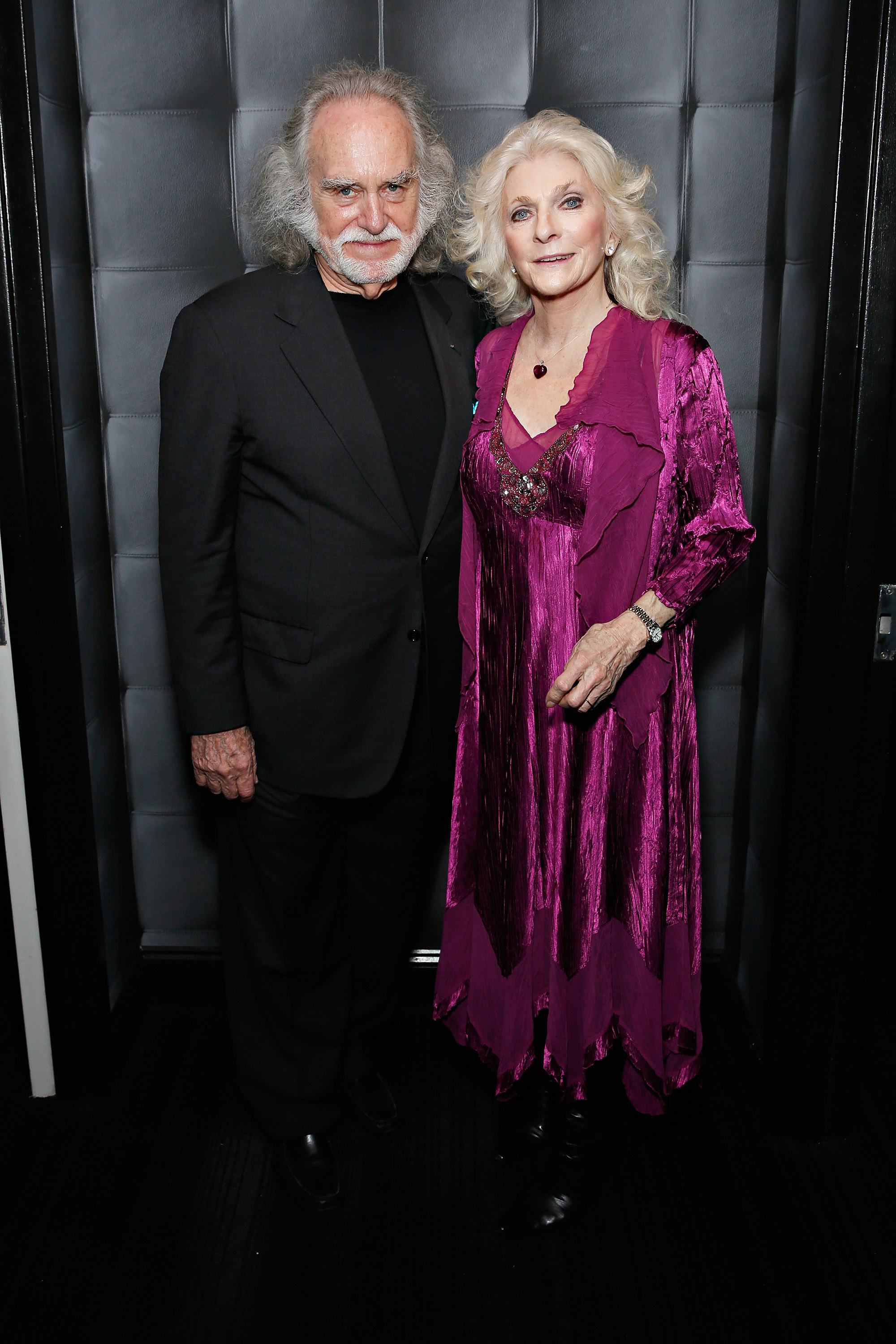 Louis Nelson y la famosa cantante en la Gala Anual del New York Center for Living en Espace el 14 de mayo de 2014 | Fuente: Getty Images