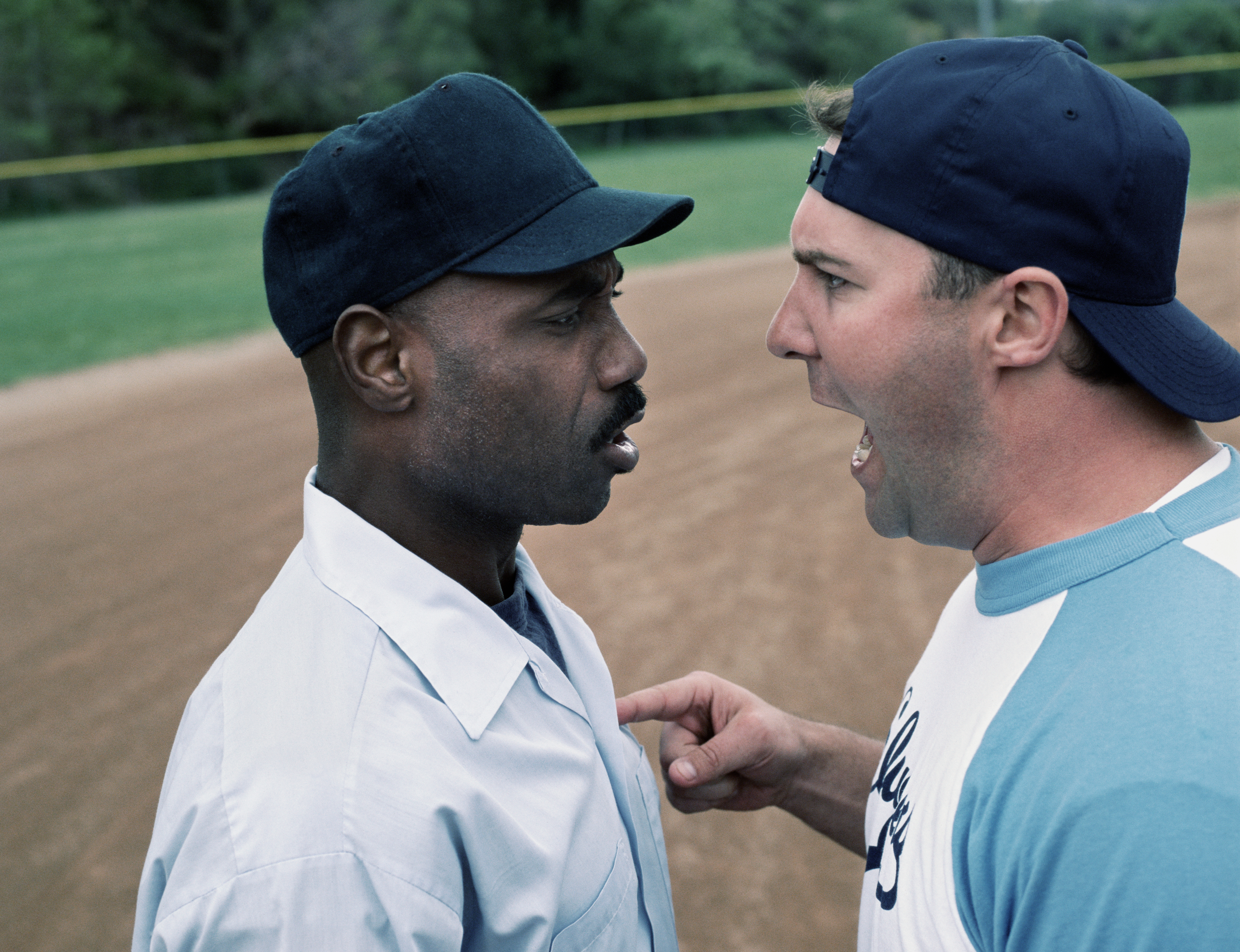 Dos hombres discutiendo | Foto: Getty Images