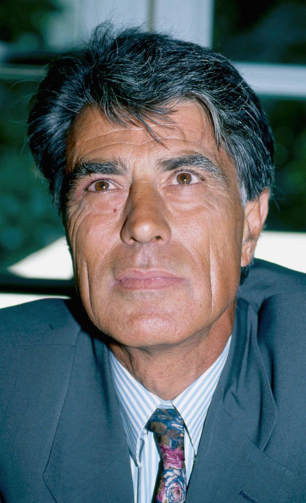 Jesús Hermida, periodista español y presentador de televisión. Madrid, España, 1991. | Foto: Getty Images