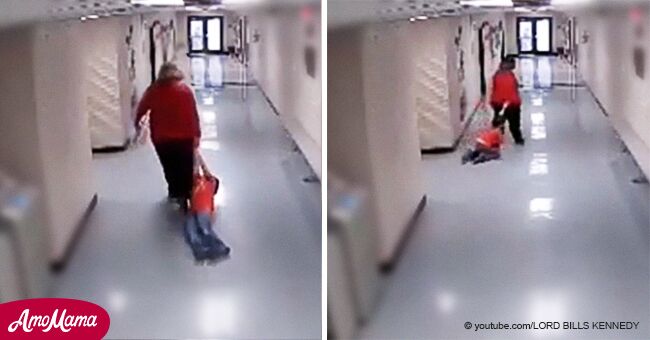 Maestra fue despedida tras arrastrar a un niño con autismo por el piso de la escuela
