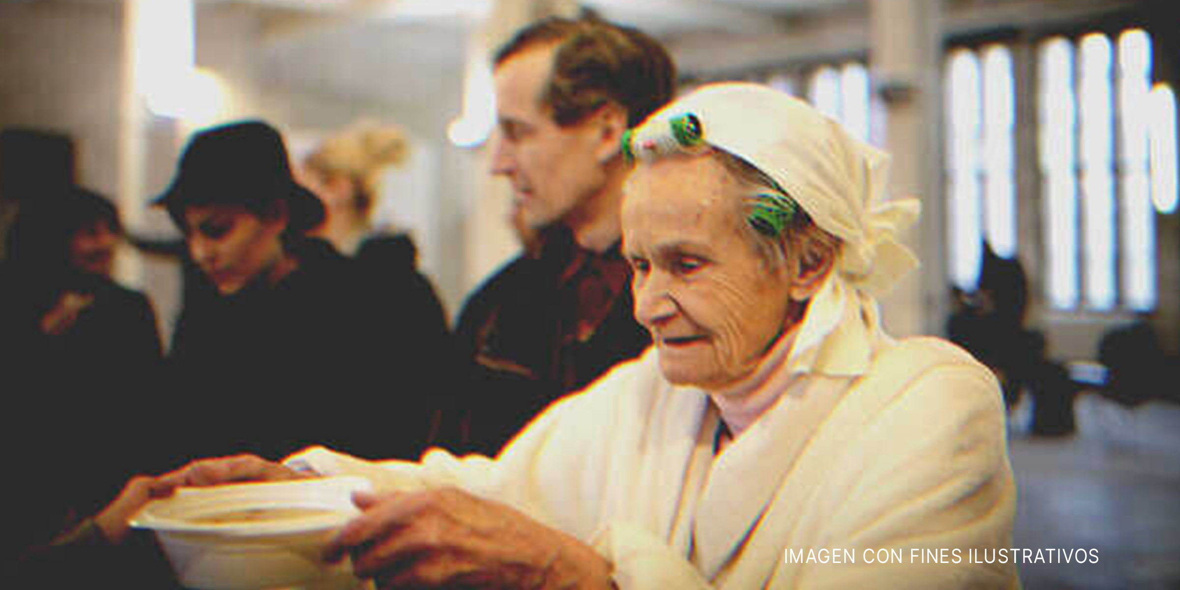 Una mujer mayor | Foto: Shutterstock