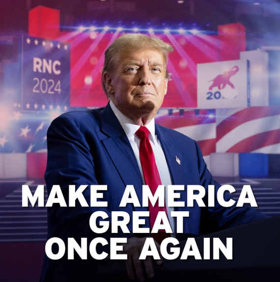 Donald Trump fotografiado posando, con fecha de enero de 2025 | Fuente: Instagram/therealdonaldtrump