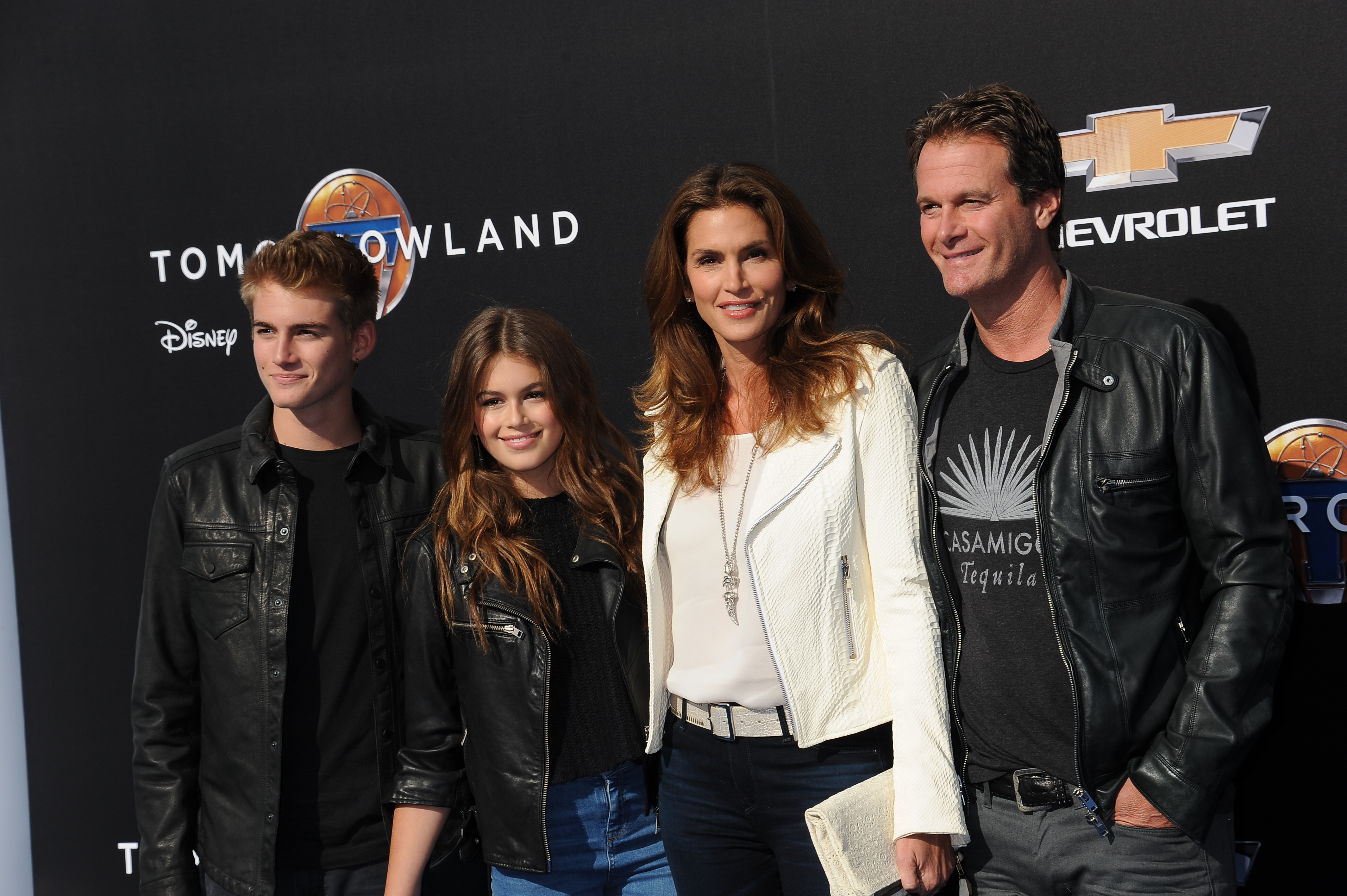 Presley Gerber aparece en un evento de 2015 cuando aún era un adolescente, justo antes de que su carrera como modelo empezara a ponerlo cada vez más en el punto de mira. | Fuente: Getty Images