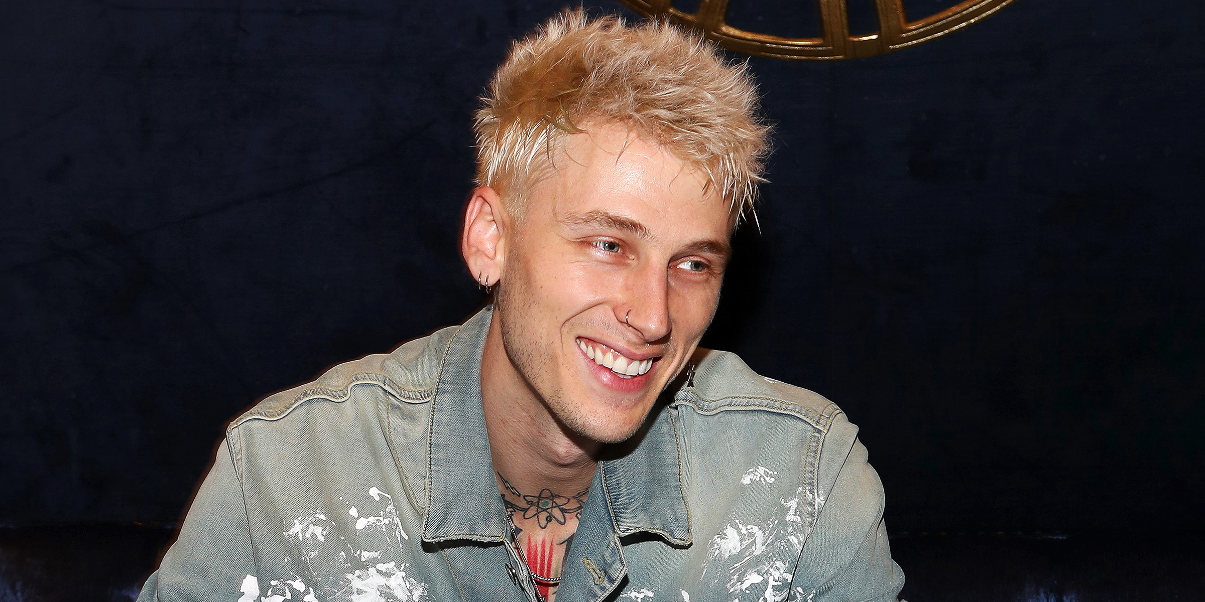 Machine Gun Kelly | Fuente: Getty Images