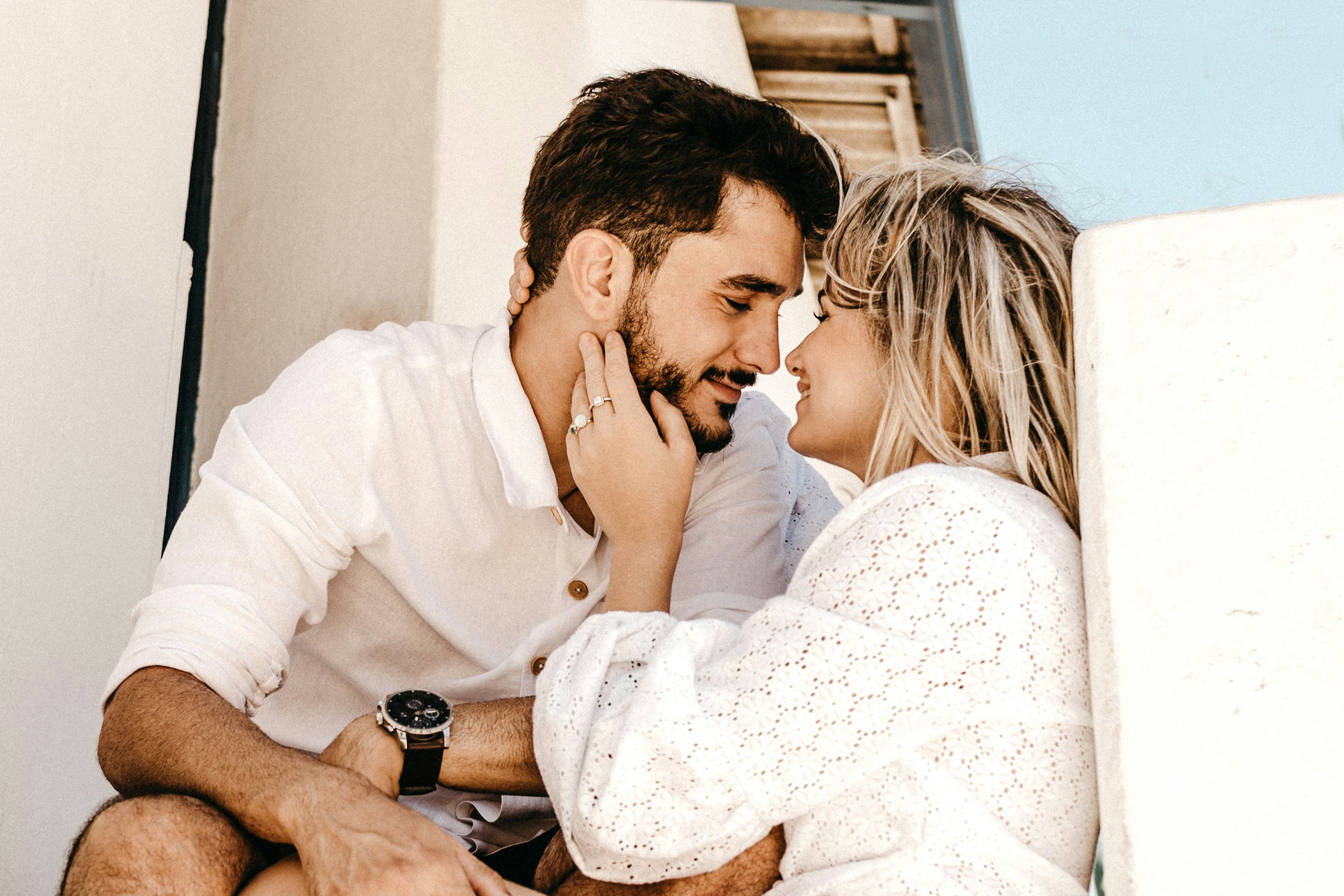 Una pareja feliz | Fuente: Unsplash