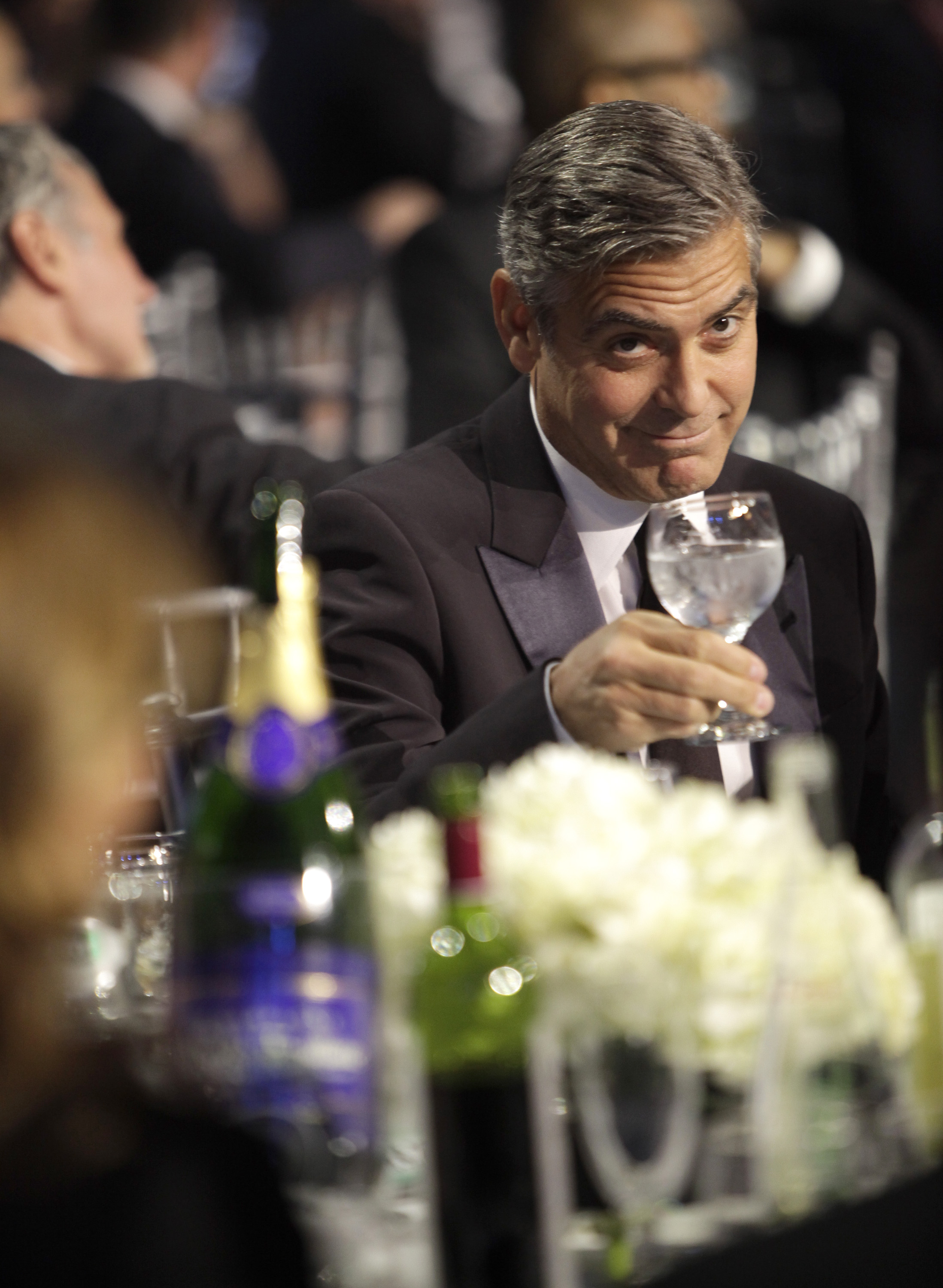 George Clooney el 10 de enero de 2013 | Fuente: Getty Images