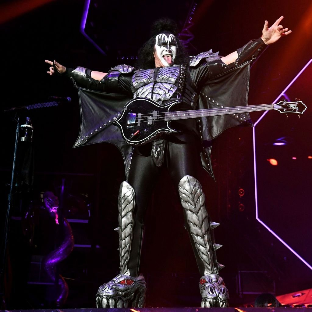Gene Simmons de Kiss se presenta en el escenario en el Staples Center el 4 de marzo de 2020 en los Ángeles, California. I Foto: Getty Images
