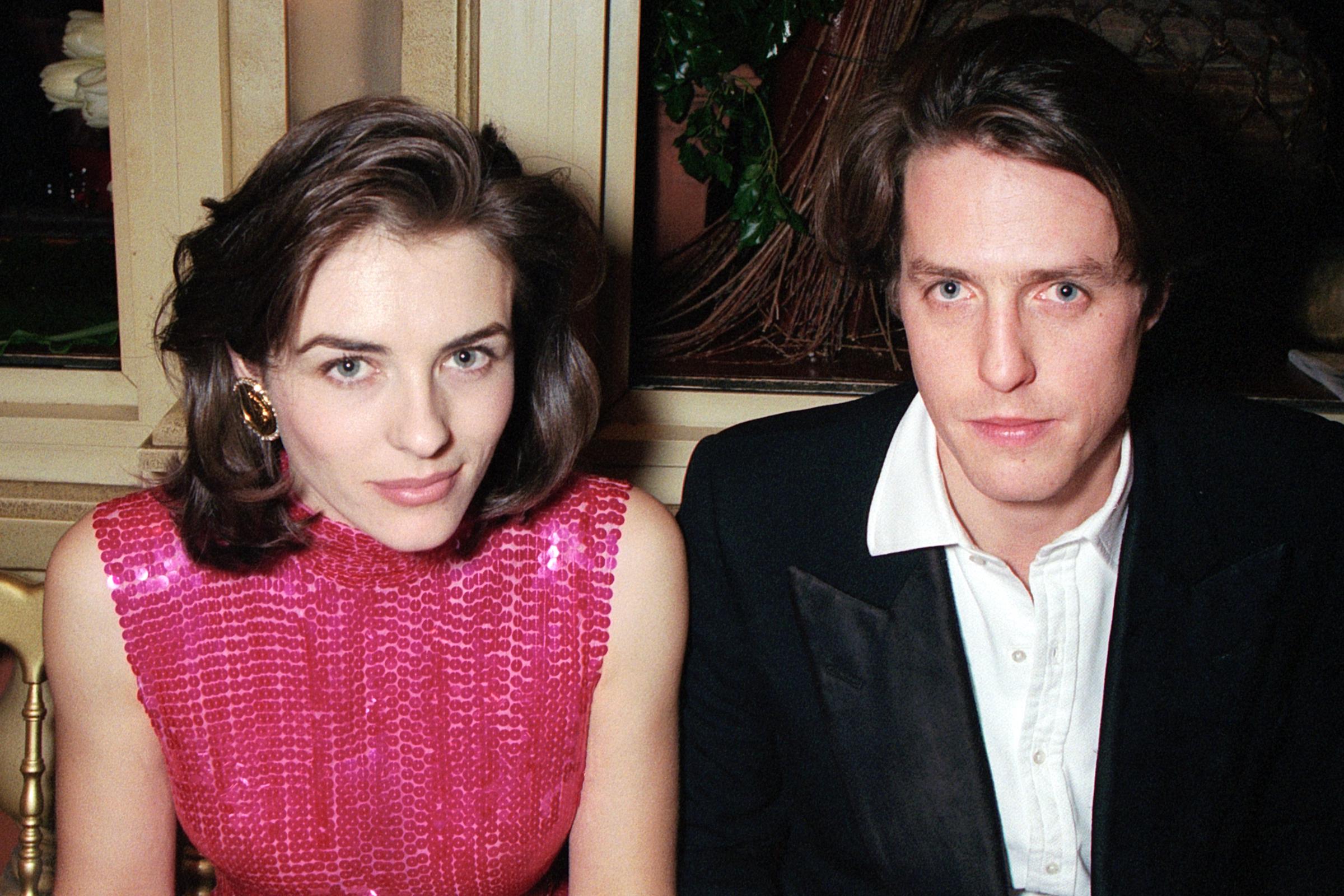 Años después de su separación, Elizabeth llamó en broma a Hugh "irritante" y "gruñón" durante una aparición televisiva en 2015 — pero, sorprendentemente, le dio un "10" en la cama. | Fuente: Getty Images