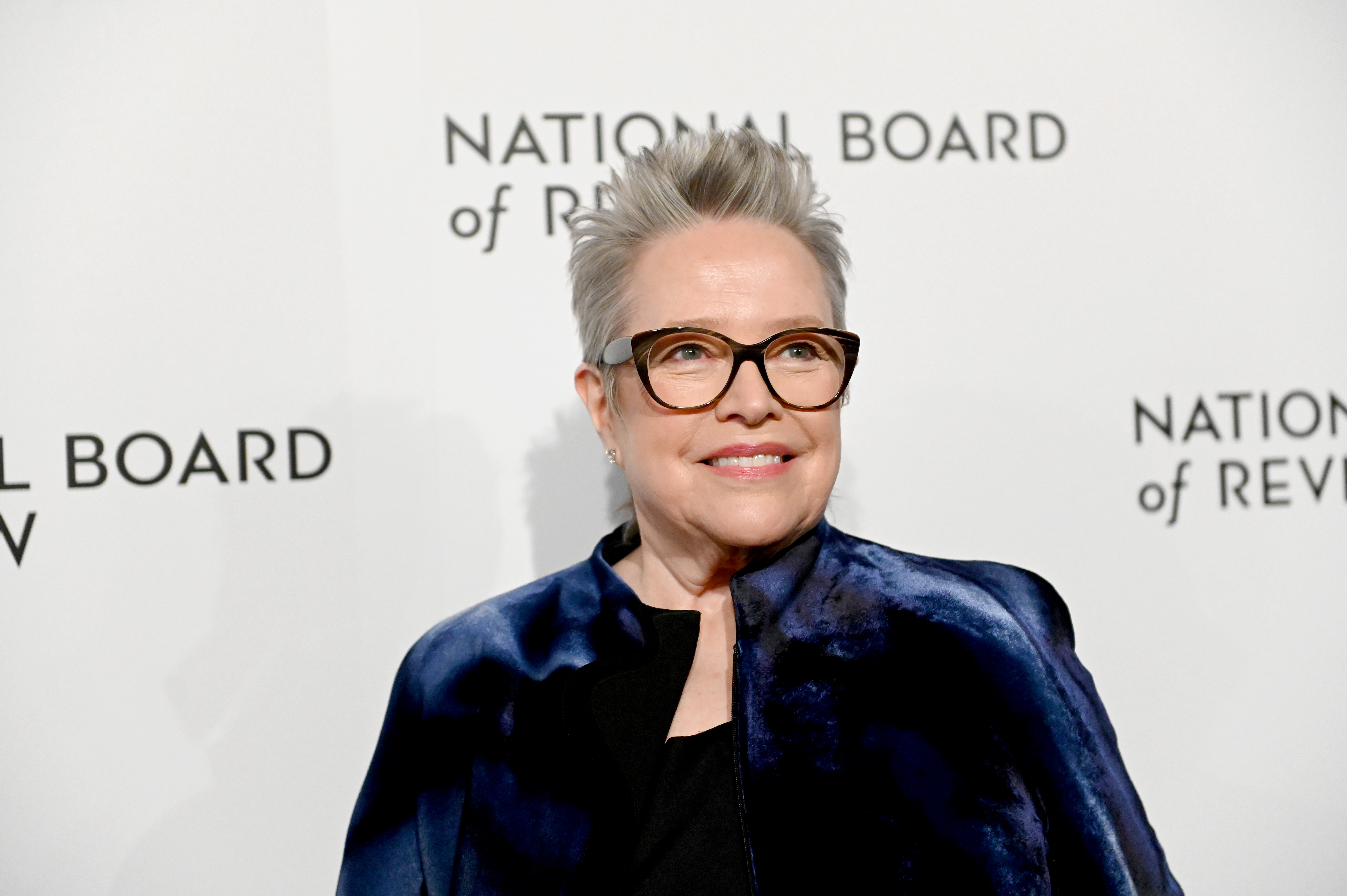 Kathy Bates en la Gala de la National Board of Review 2020 el 8 de enero de 2020, en Nueva York. | Fuente: Getty Images