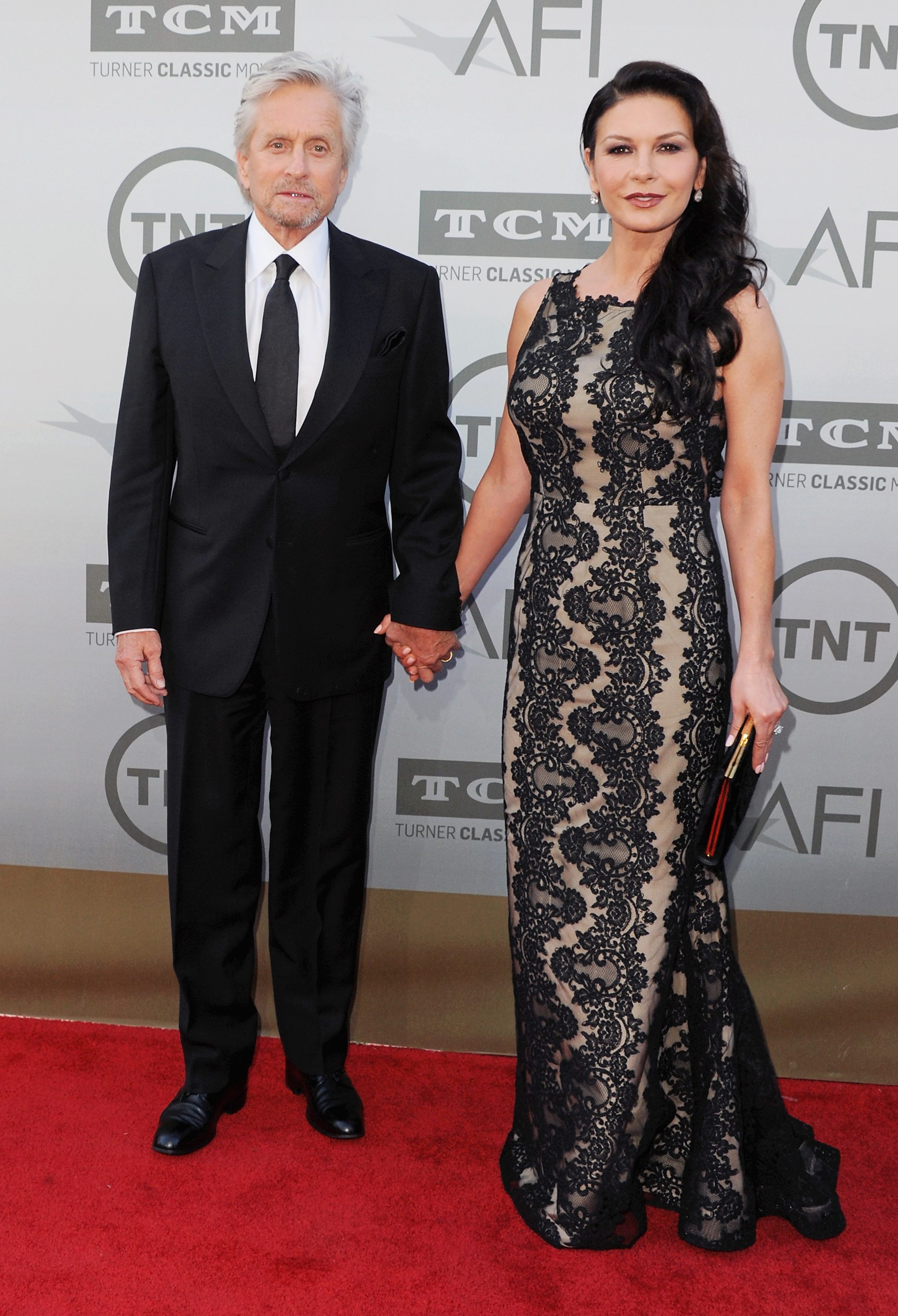 Catherine y Michael se reconciliaron tras su separación. Más tarde, Michael volvería a hablar de ese doloroso periodo en sus memorias, incluyendo cómo afectó a sus hijos. | Fuente: Getty Images