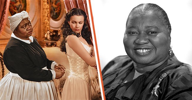 Vivien Leigh y Hattie McDaniel en "Gone with the Wind" | Hattie McDaniel | Foto: Getty Images