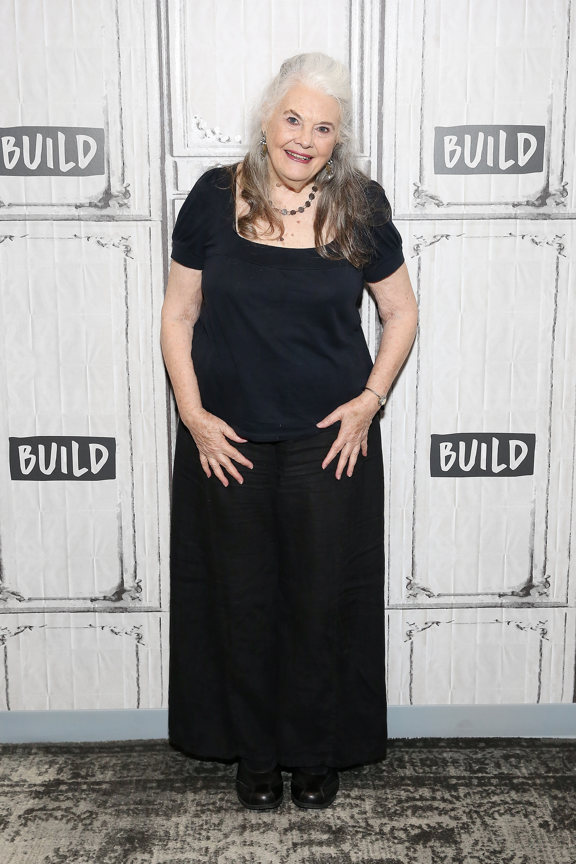 Lois Smith visits Build Series to discuss "Marjorie Prime" on August 15, 2017, in New York City | Source: Getty Images