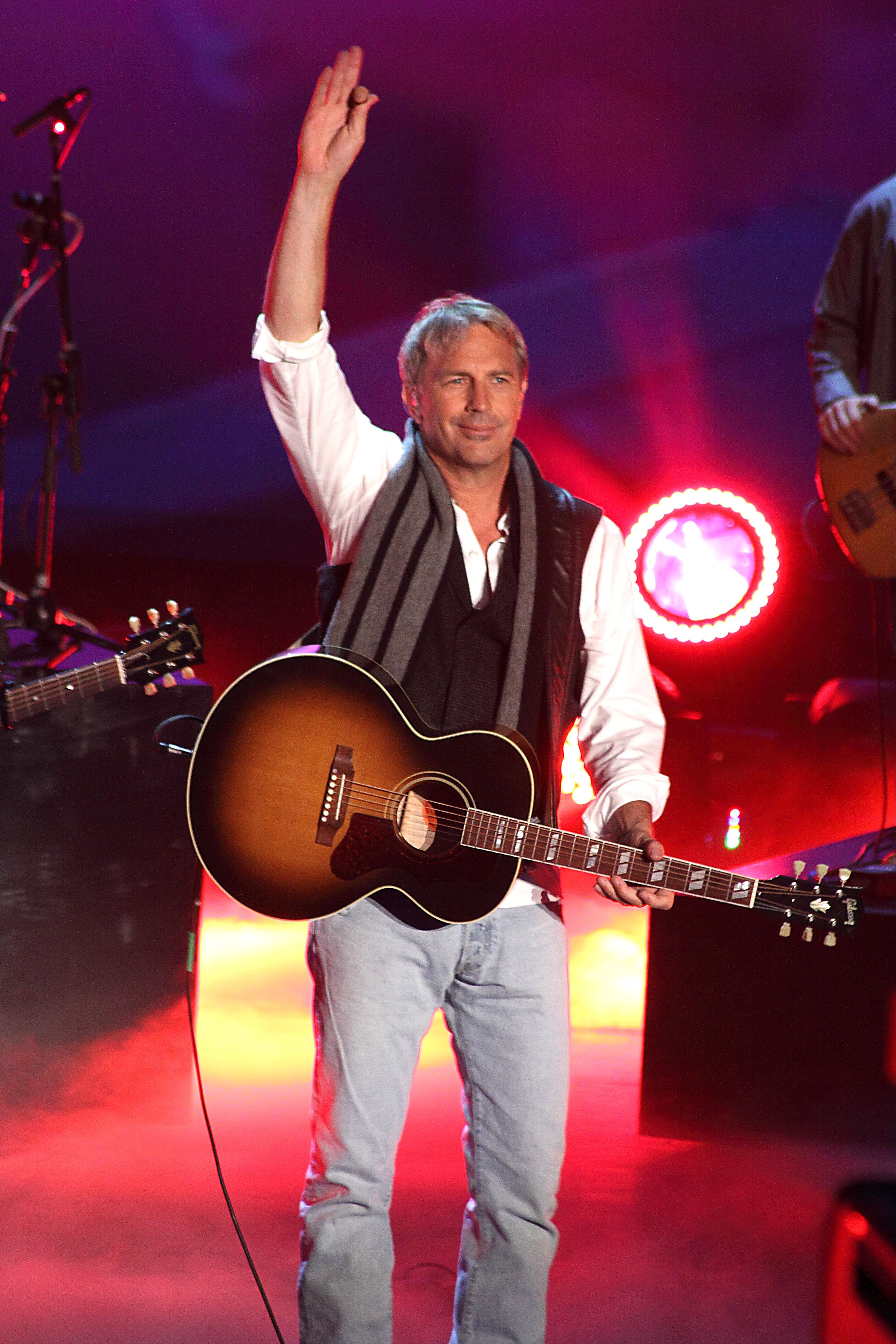 Kevin Costner en Alemania el 27 de febrero de 2010. | Fuente: Getty Images