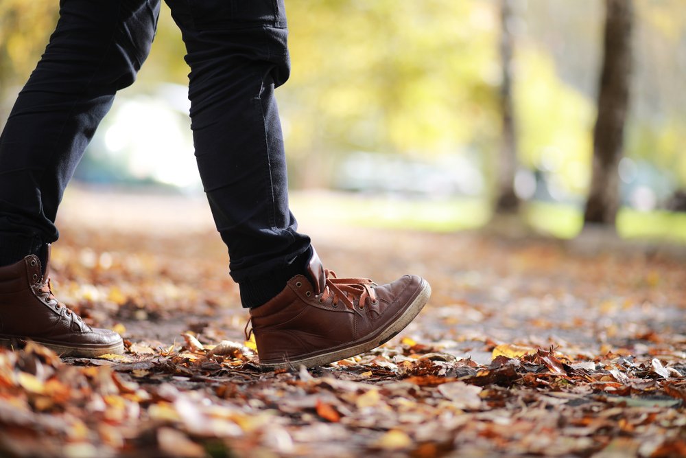 Persona caminando. | Foto: Shutterstock