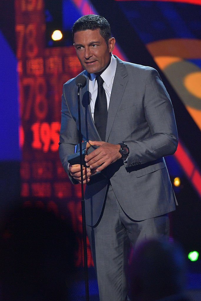 Fernando Colunga en los Premios Juventud de Univisión, el 14 de julio de 2016 en Miami, Florida. | Foto: Getty Images