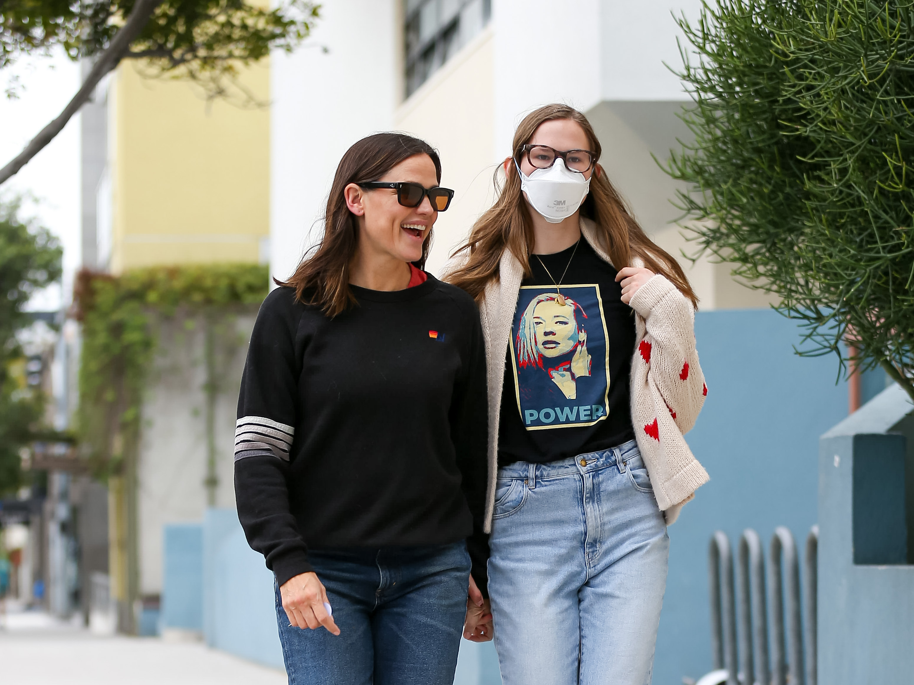 Jennifer Garner y Violet Affleck vistos el 11 de mayo de 2024, en Los Ángeles, California | Fuente: Getty Images