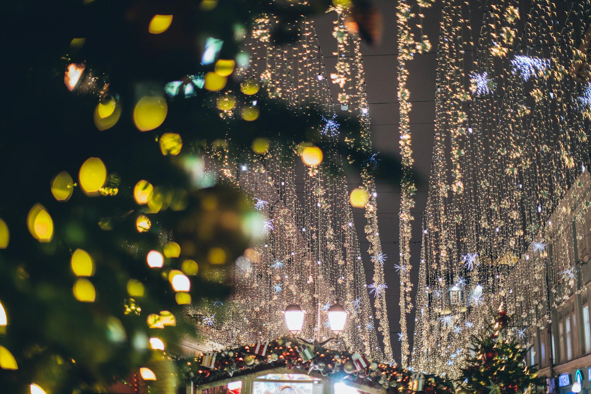 Luces de Navidad | Fuente: Pexels