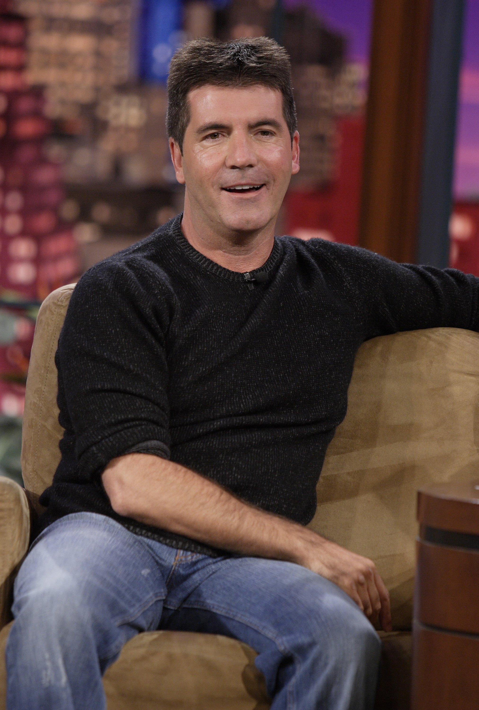 Simon Cowell durante una entrevista el 21 de mayo de 2007 | Fuente: Getty Images