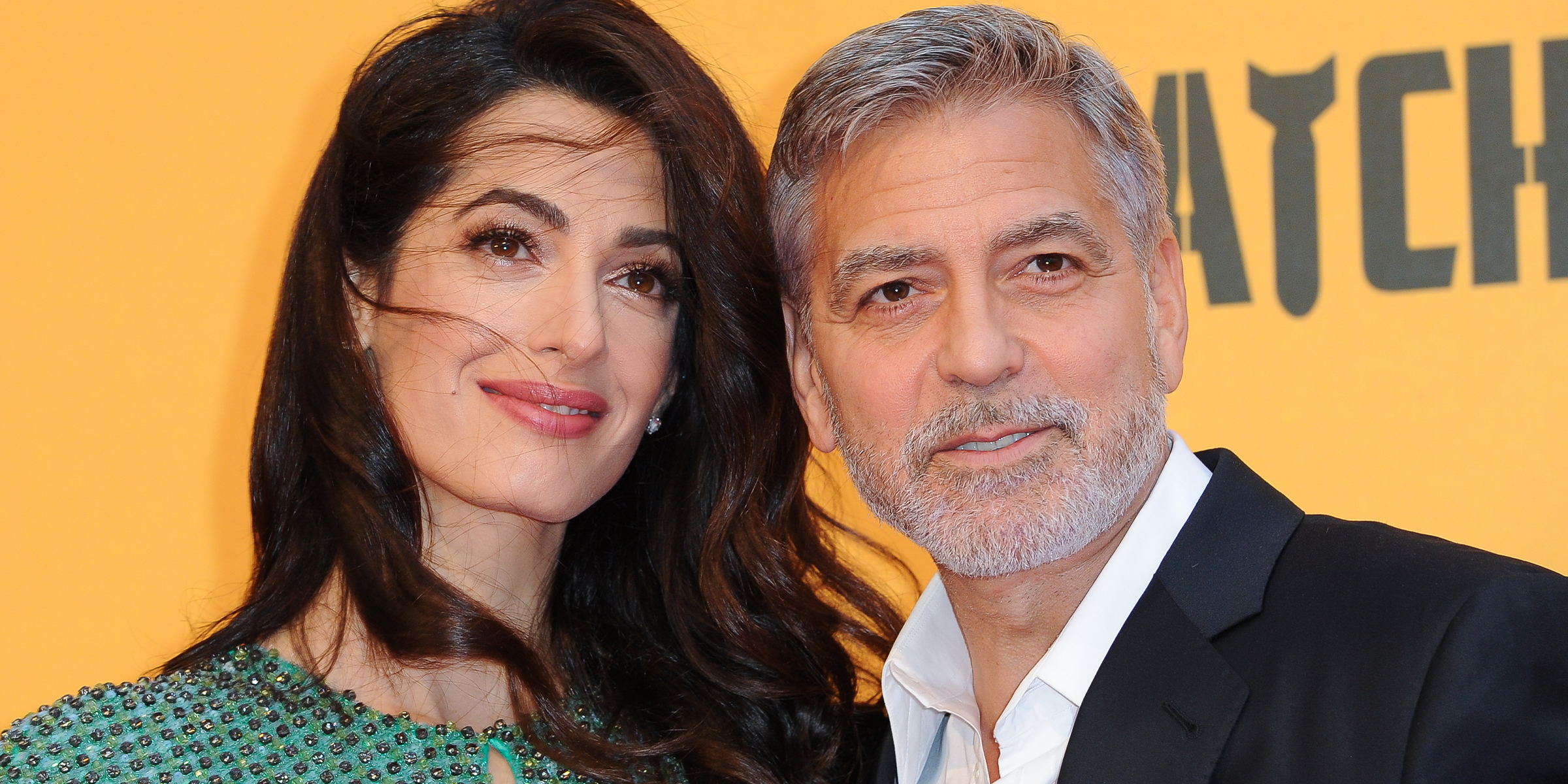 Amal y George Clooney | Fuente: Getty Images