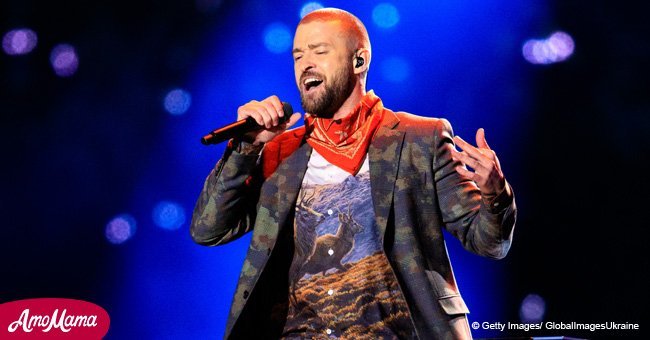 Justin Timberlake repentinamente interrumpió un concierto para hacer un gran anuncio de embarazo