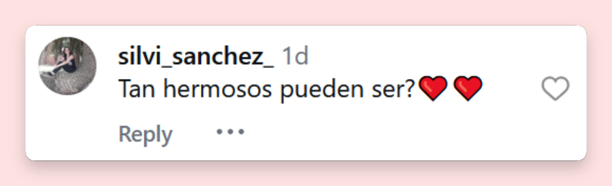 Comentario de una persona sobre Diego Torres y su novia Martina Díaz Radonic en sus vacaciones juntos | Fuente: Instagram/diegotorresmusica