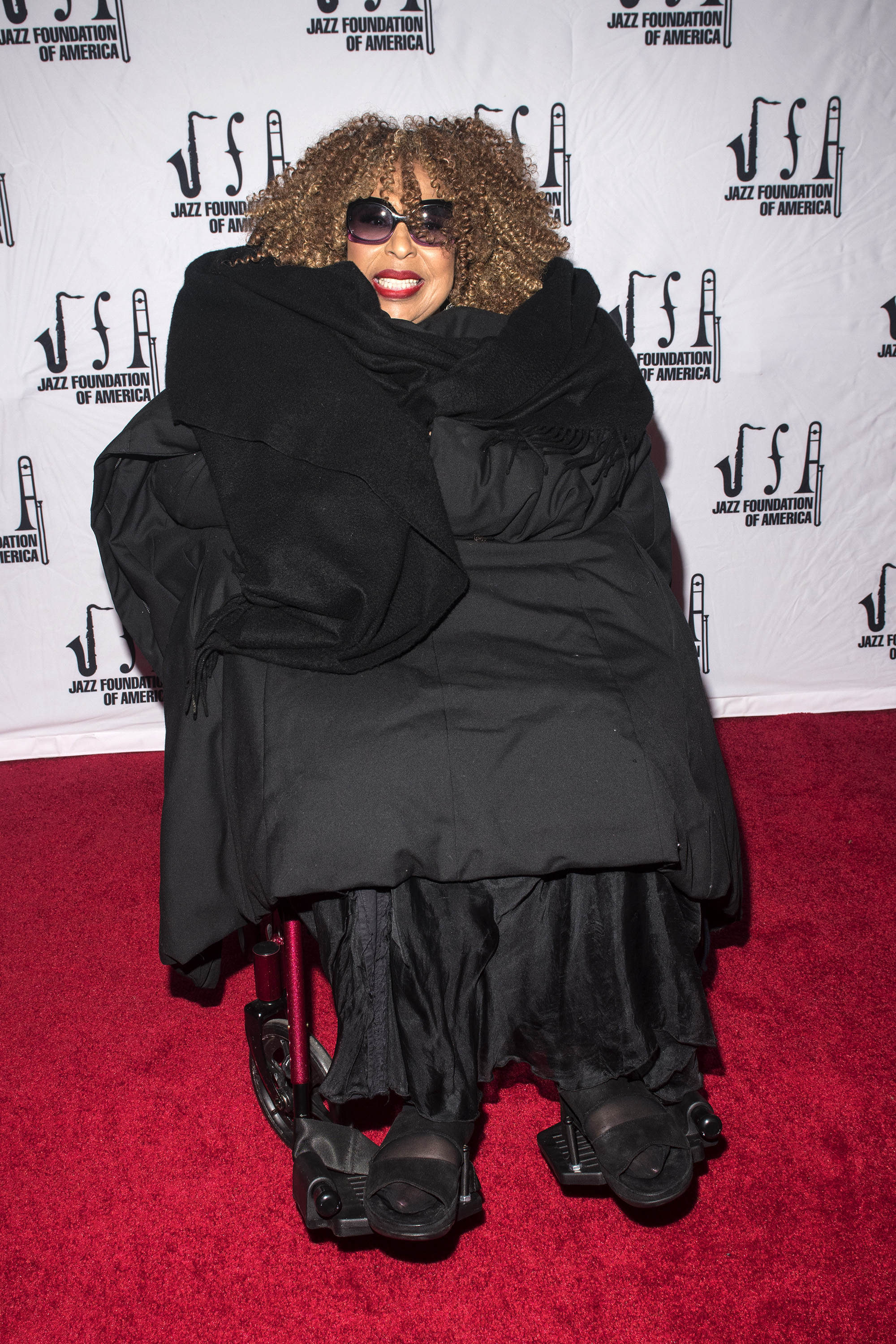 Roberta Flack en la 16ª Gala Anual A Great Night in Harlem el 20 de abril de 2018, en Nueva York. | Fuente: Getty Images