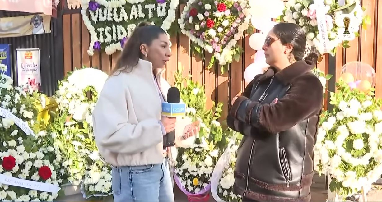 Imagen de un reportaje a Gloria Ortiz, la madre de Isidora | Fuente: YouTube/Chilevision
