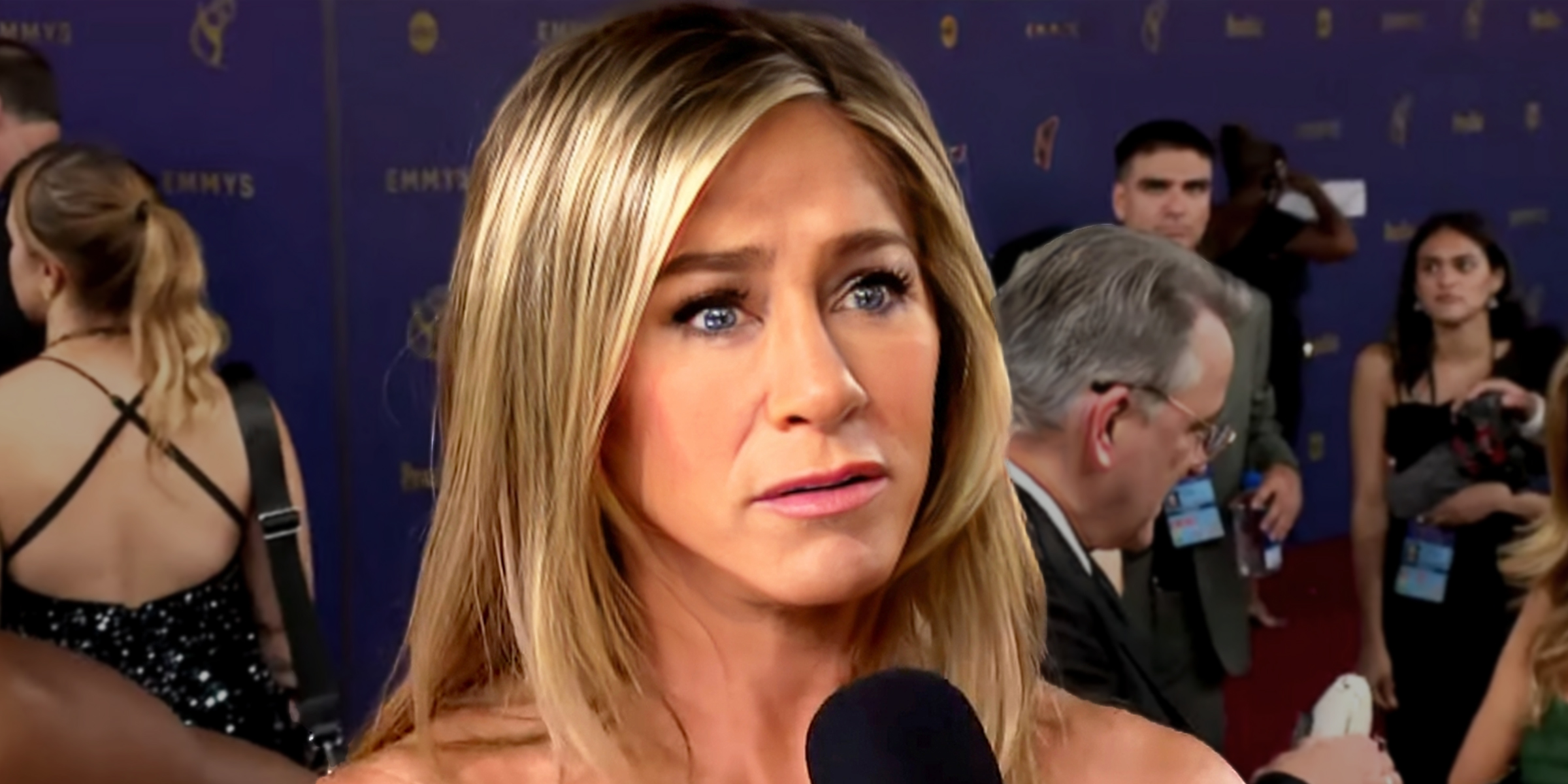 Jennifer Aniston | Fuente: YouTube/EntertainmentTonight