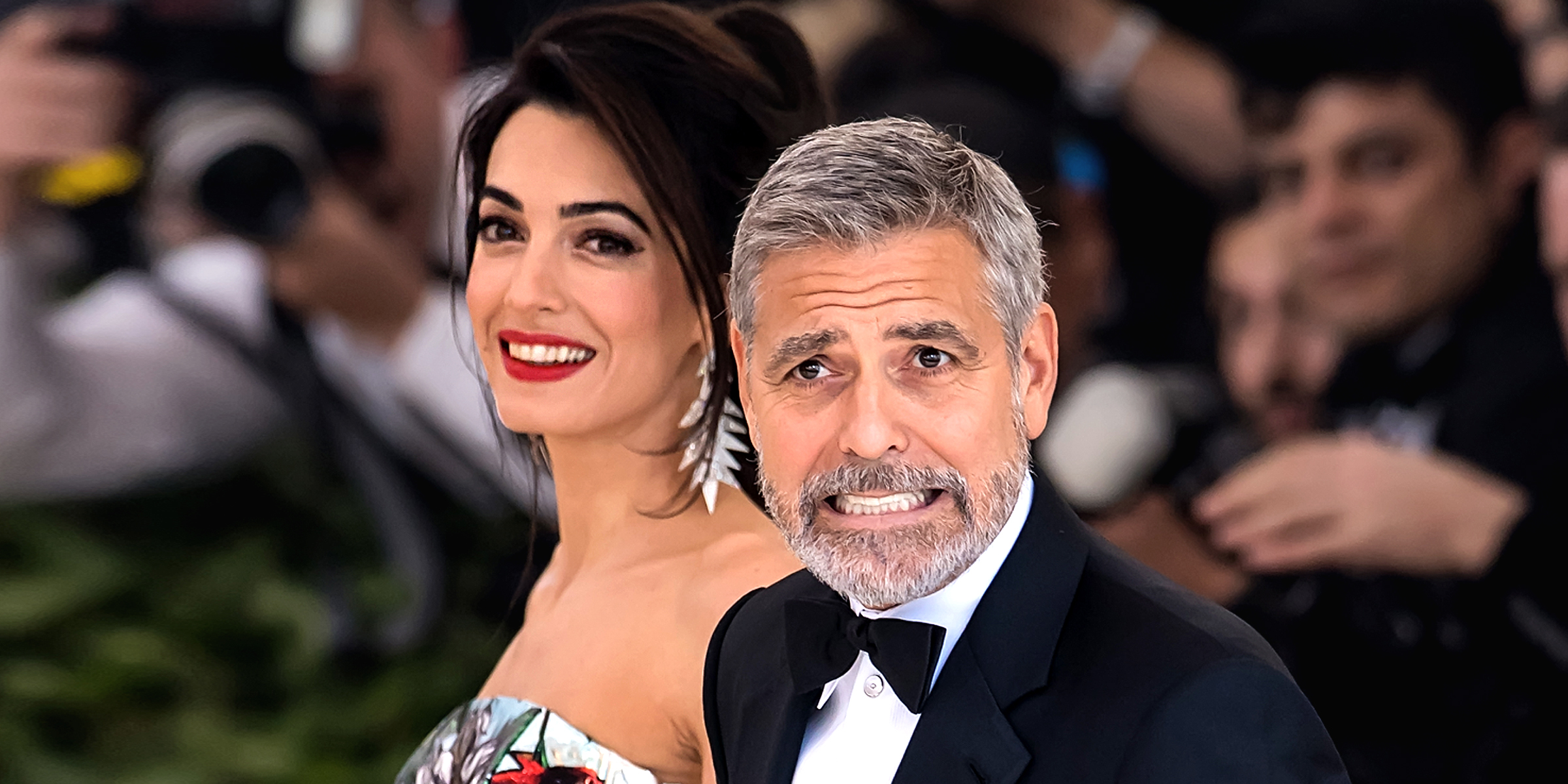 Amal y George Clooney | Fuente: Getty Images