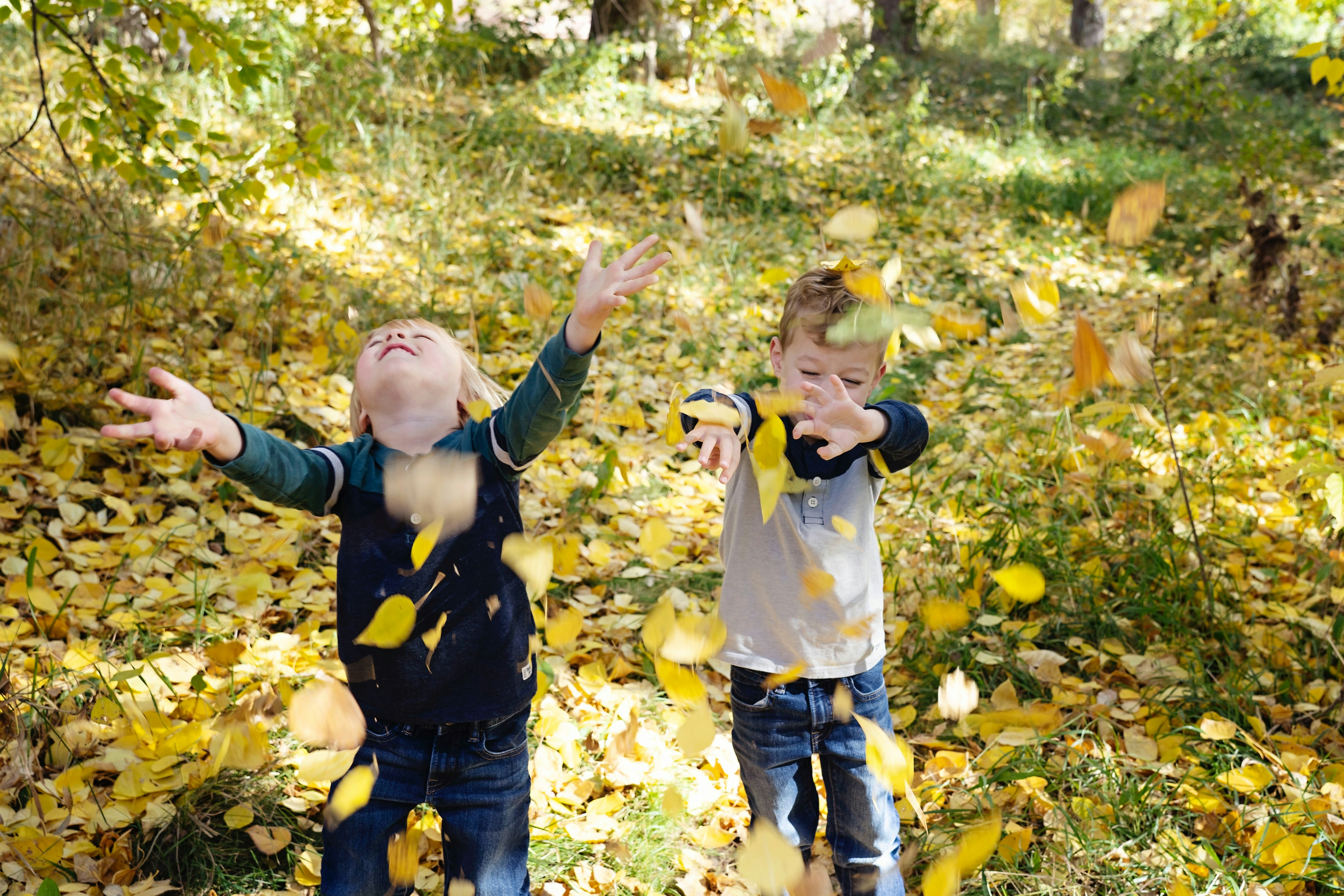 Niños felices | Fuente: Unsplash