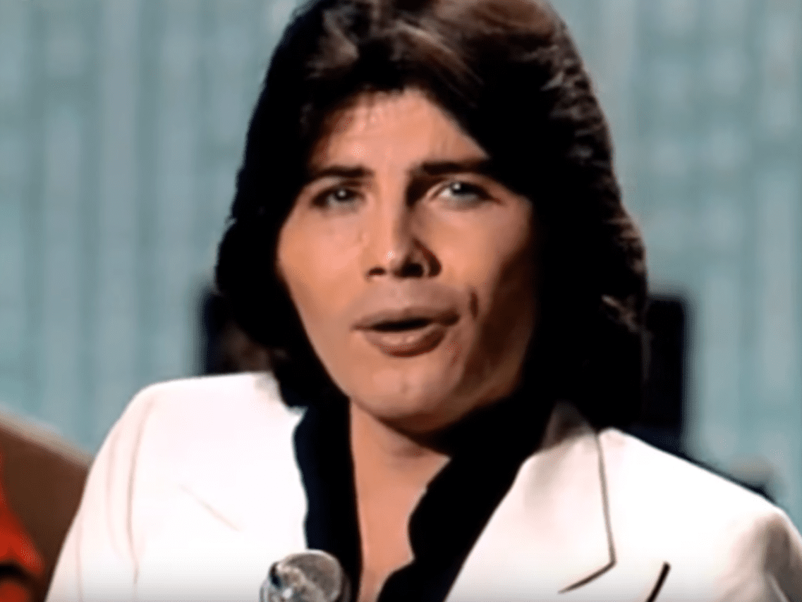 Miguel Gallardo, compositor y cantante español de la década de los 70. | Foto: YouTube/BQUILLA44