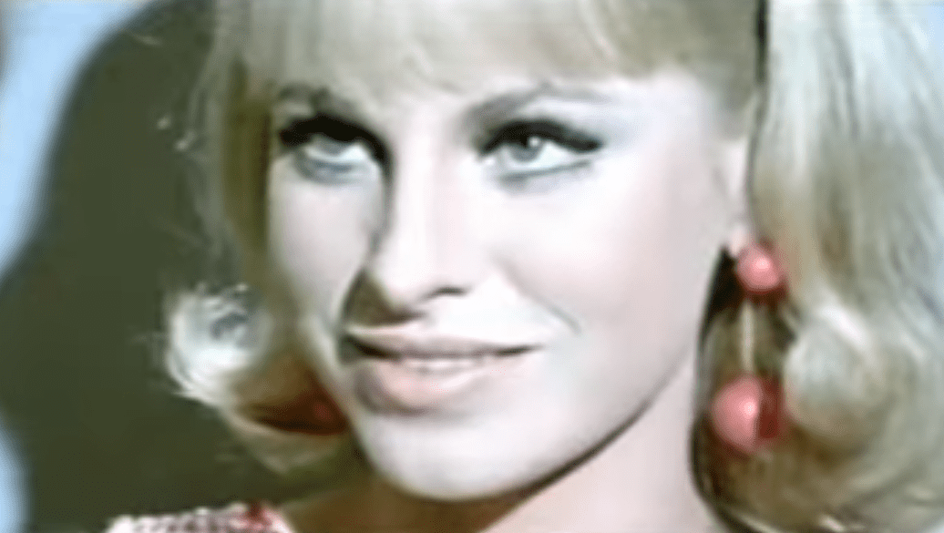 Ingrid Garbo en la película “EL Señorito” de 1969. | Imagen: YouTube/izharshow