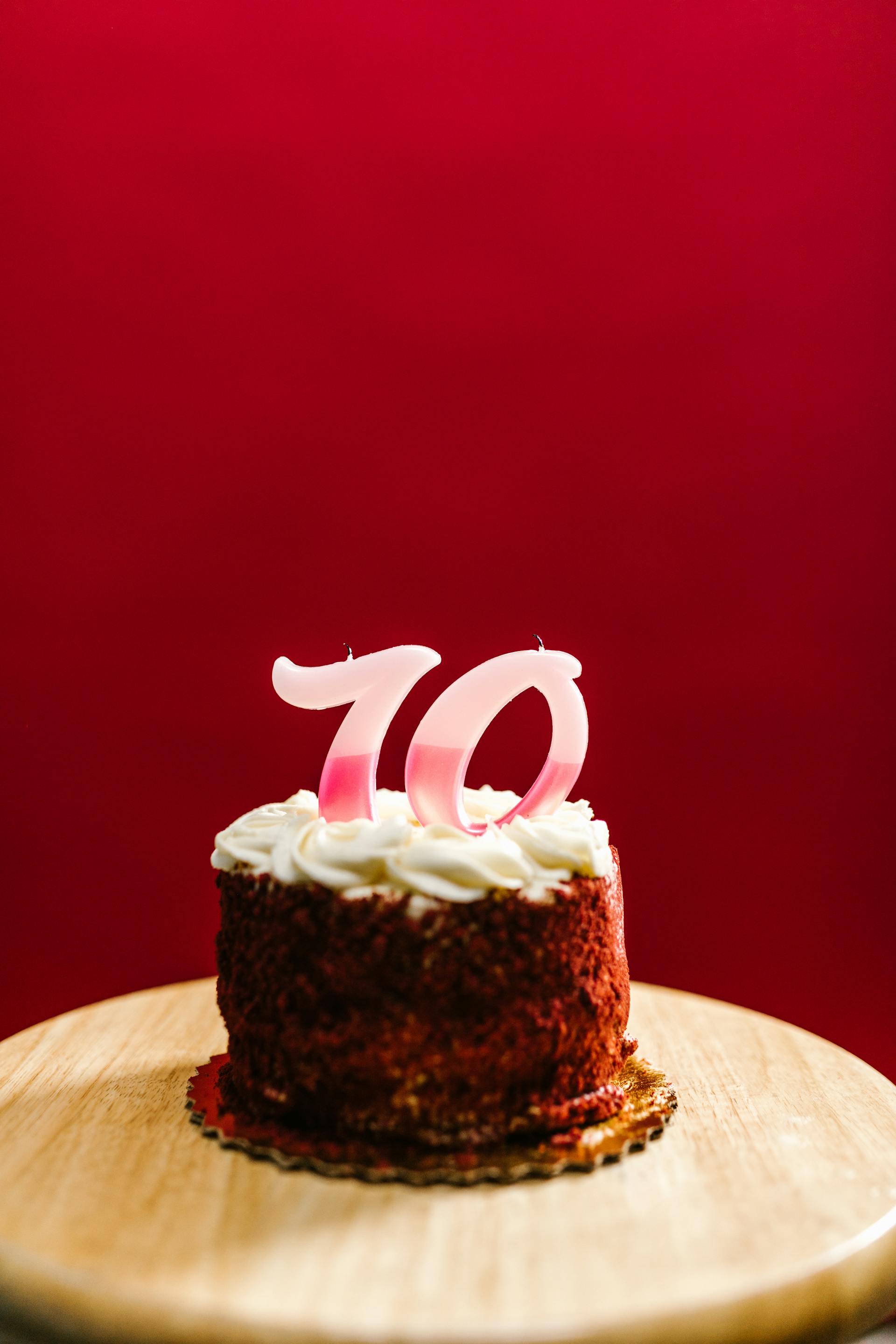 Un pastel de cumpleaños | Fuente: Pexels