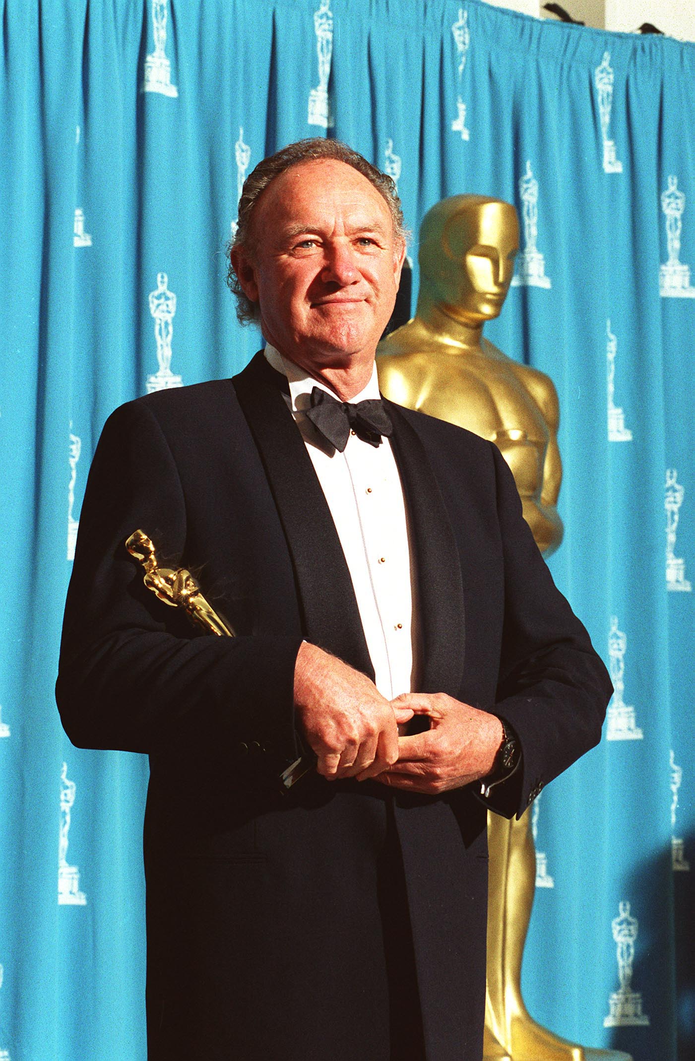 Gene Hackman en los Oscar de 1993 | Fuente: Getty Images