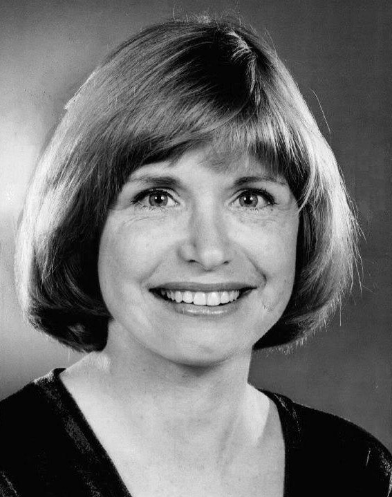 Bonnie Franklin del programa de televisión 'Un día a la vez' en 1975. | Foto: Wikimedia Commons