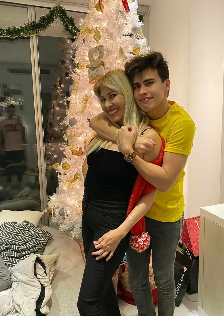La Divaza y su mamá Keyna Álvarez. | Fuente: Instagram La Divaza.