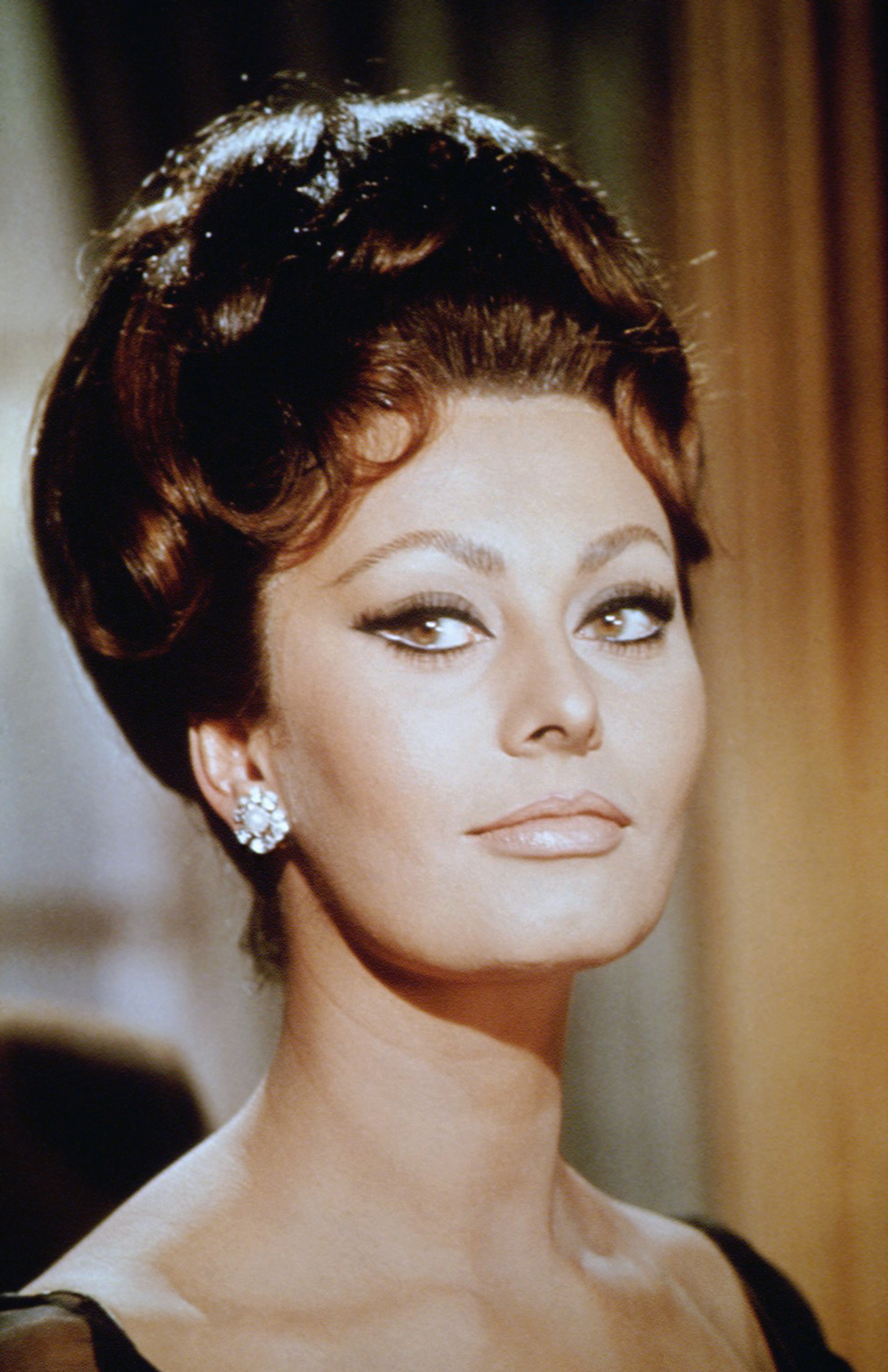 La actriz italiana Sophia Loren.
