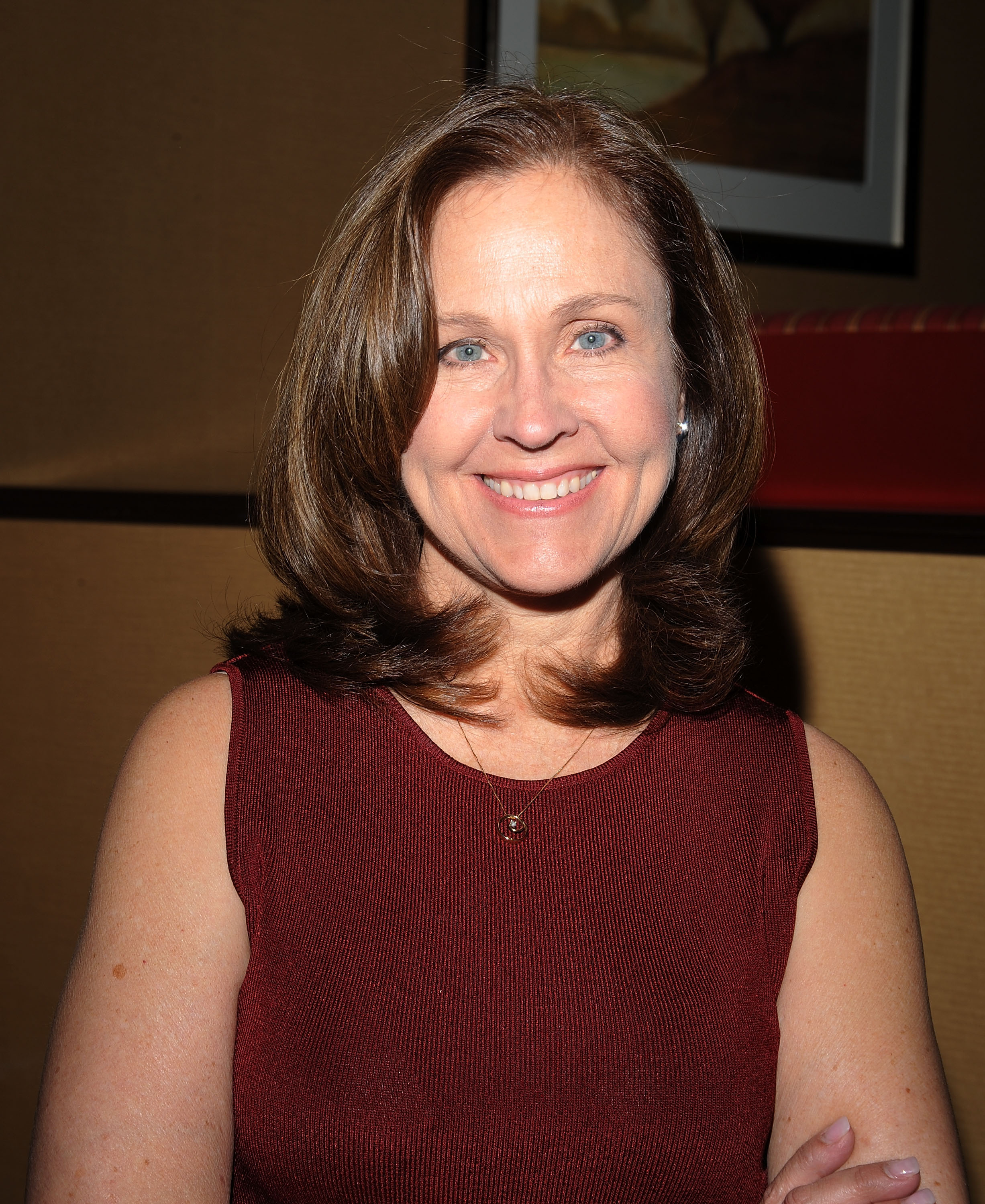 Erin Gray en la Chiller Theatre Expo el 17 de abril de 2009, en Parsippany, Nueva Jersey. | Fuente: Getty Images