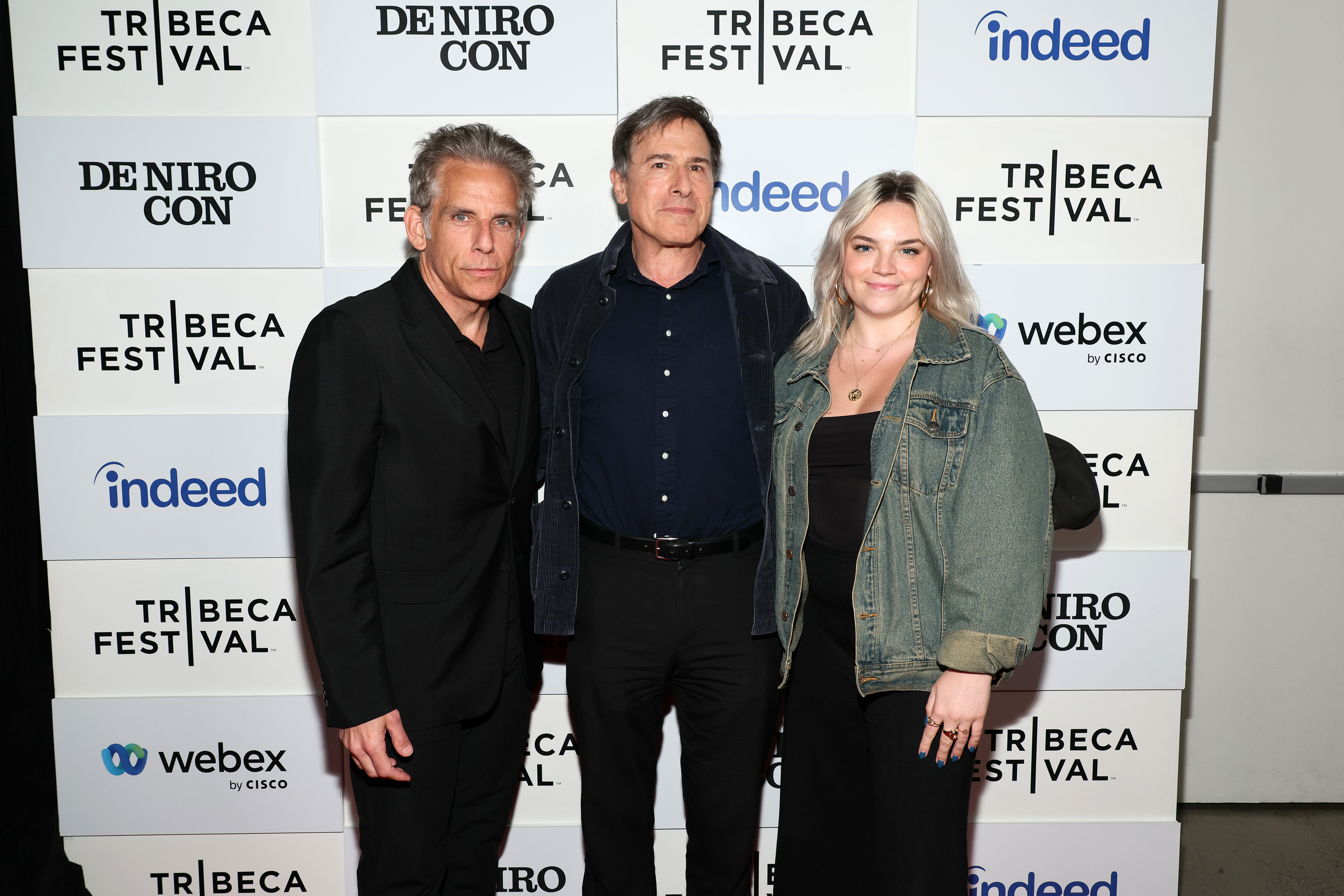 Ben Stiller, David O. Russell y Ella Stiller en la proyección de "Silver Linings Playbook" durante el Festival Tribeca 2024 en Spring Studios el 14 de junio de 2024 en Nueva York | Fuente: Getty Images