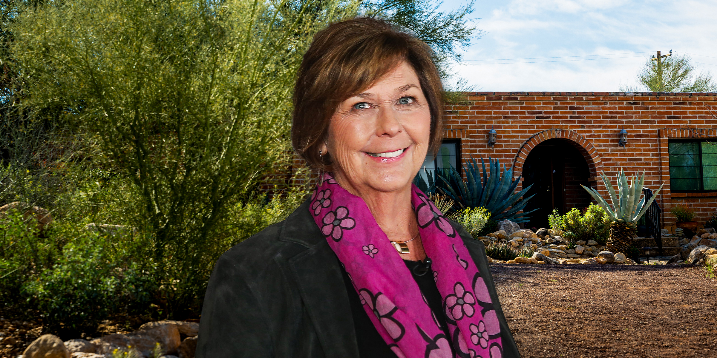 Nancy Guthrie | Residencia de Nancy Guthrie en Tucson, Arizona | Fuente: Getty Images
