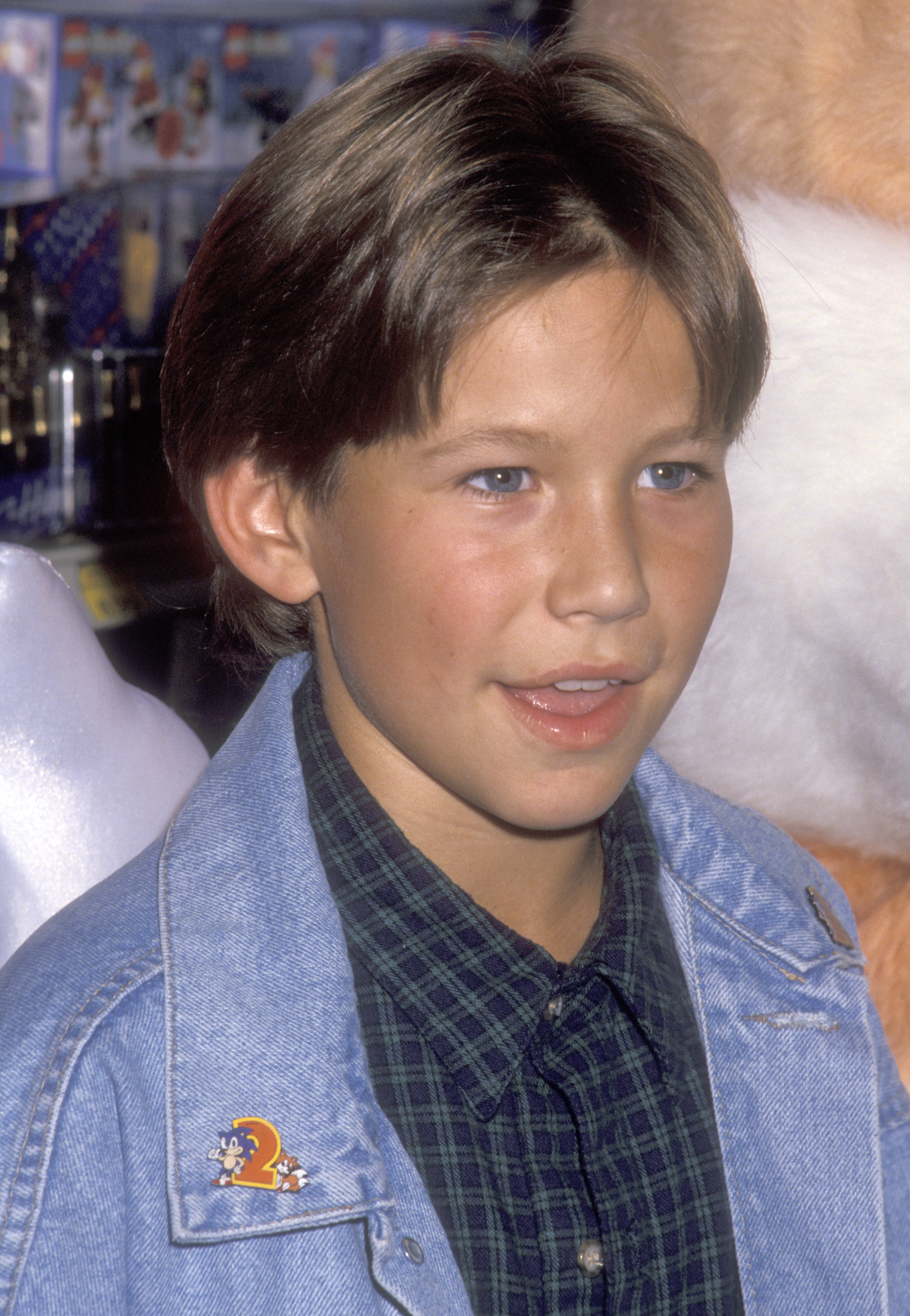 El niño actor en 1992 | Fuente: Getty Images