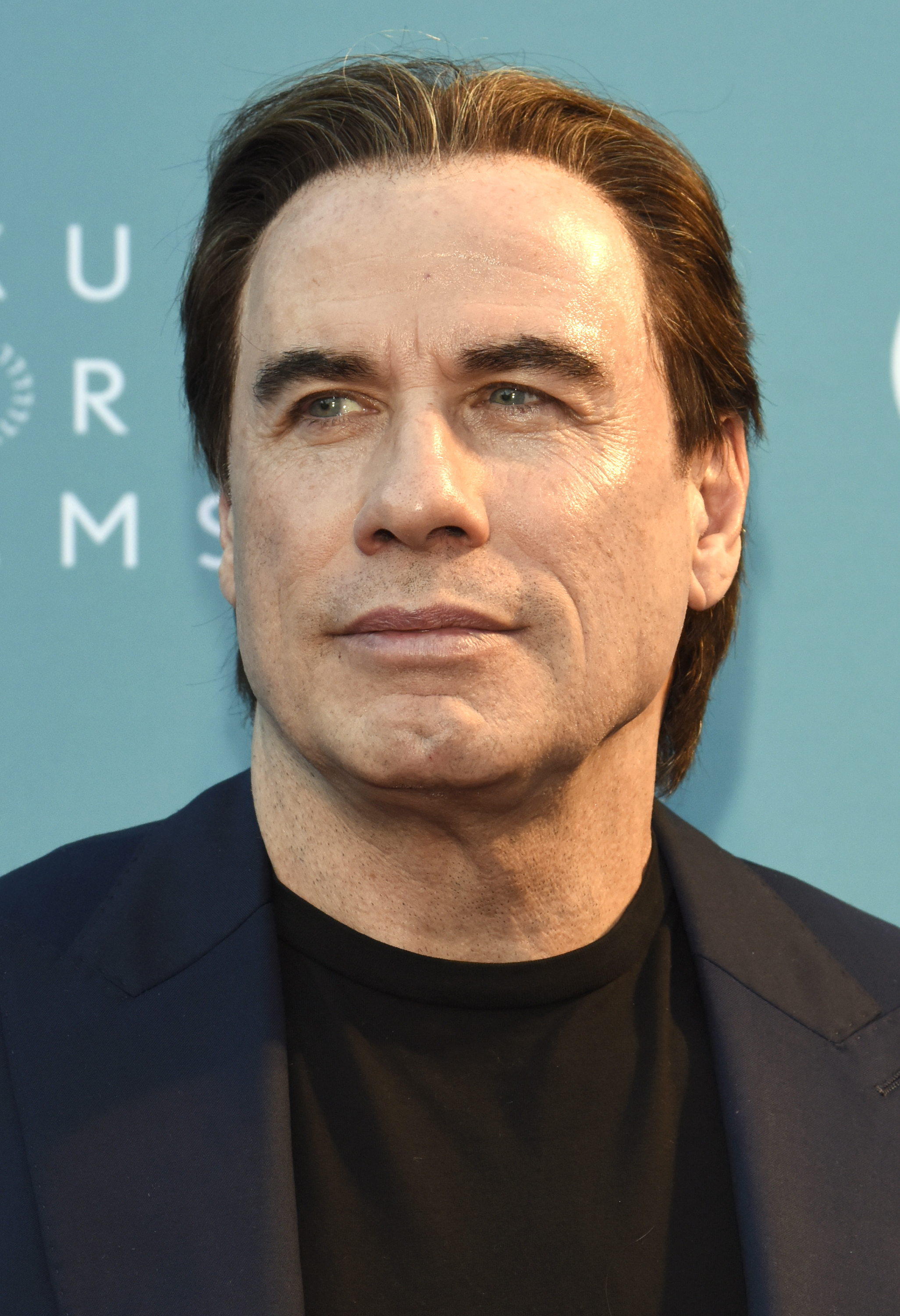 John Travolta en el estreno mundial de "Life on the Line" durante el Festival de Cine de Napa Valley 2015 el 14 de noviembre de 2015, en California. | Fuente: Getty Images