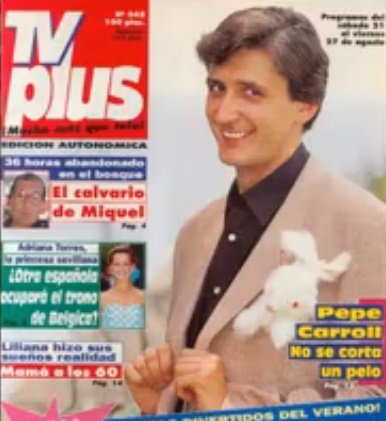 La popularidad de Carrol lo llevó a la portada de las principales revistas. | Foto: ai.pictures Español