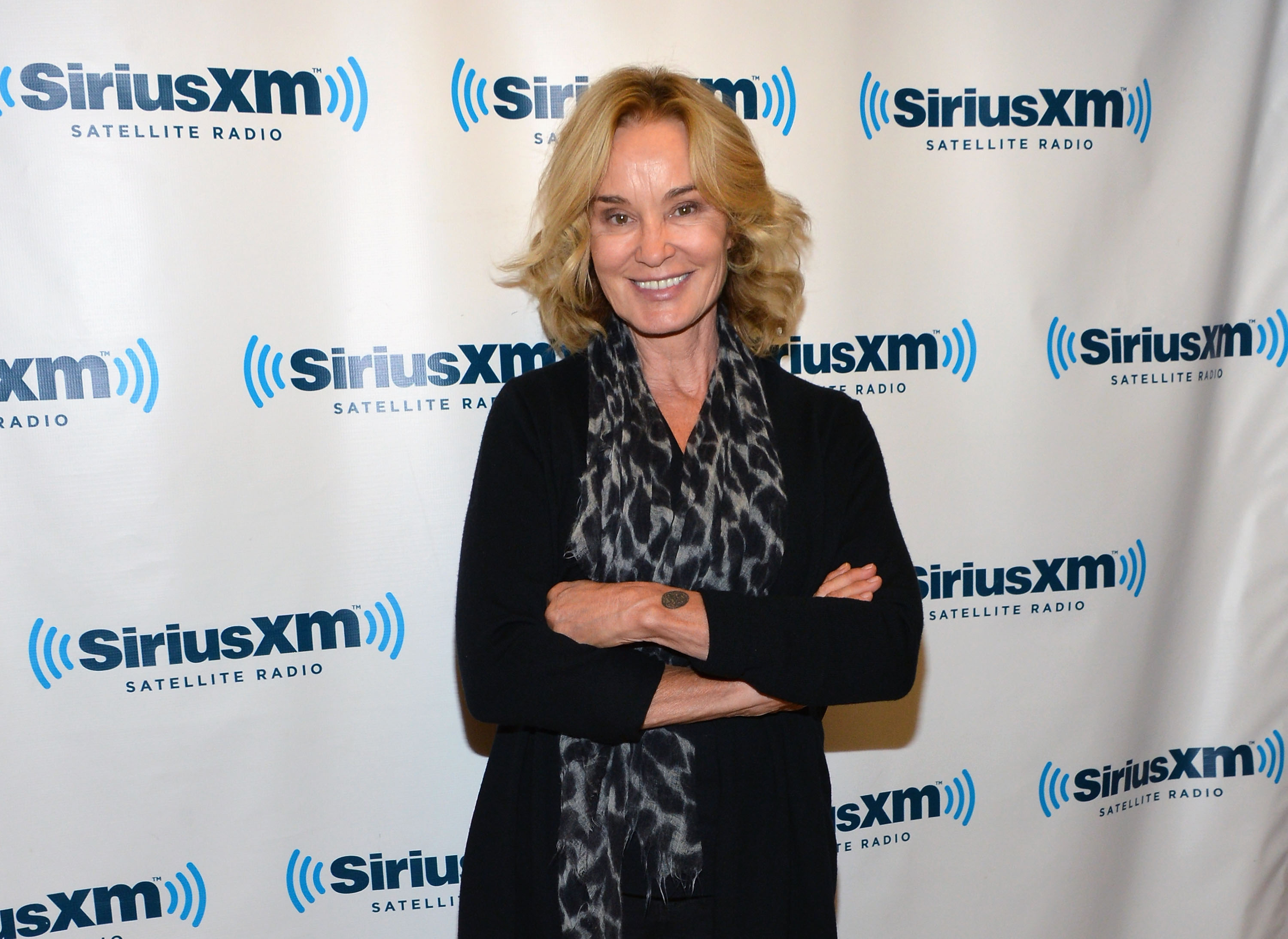 Jessica Lange visita los estudios SiriusXM el 21 de octubre de 2013 en Nueva York | Fuente: Getty Images