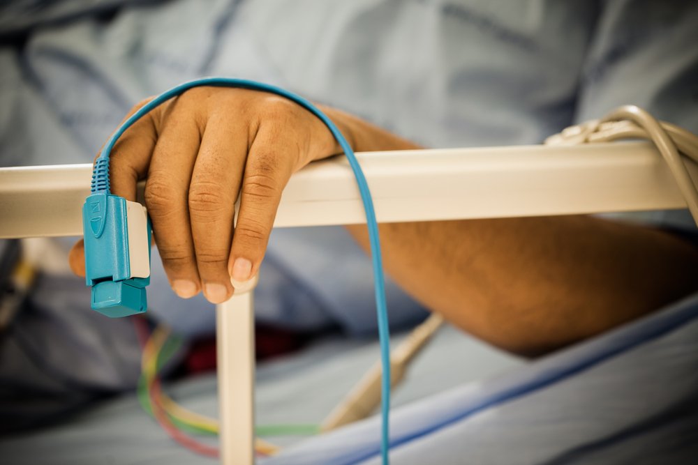 Paciente en camilla. | Foto: Shutterstock