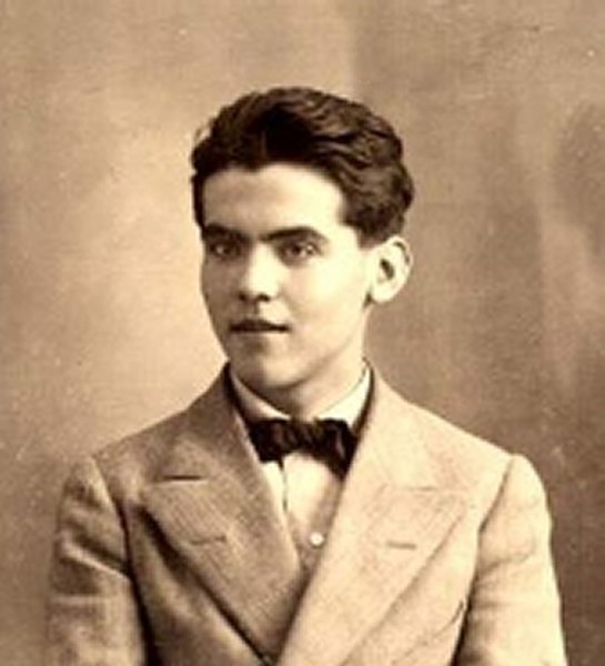 Federico García Lorca en 1914.| Fuente: commons.wikimedia.org