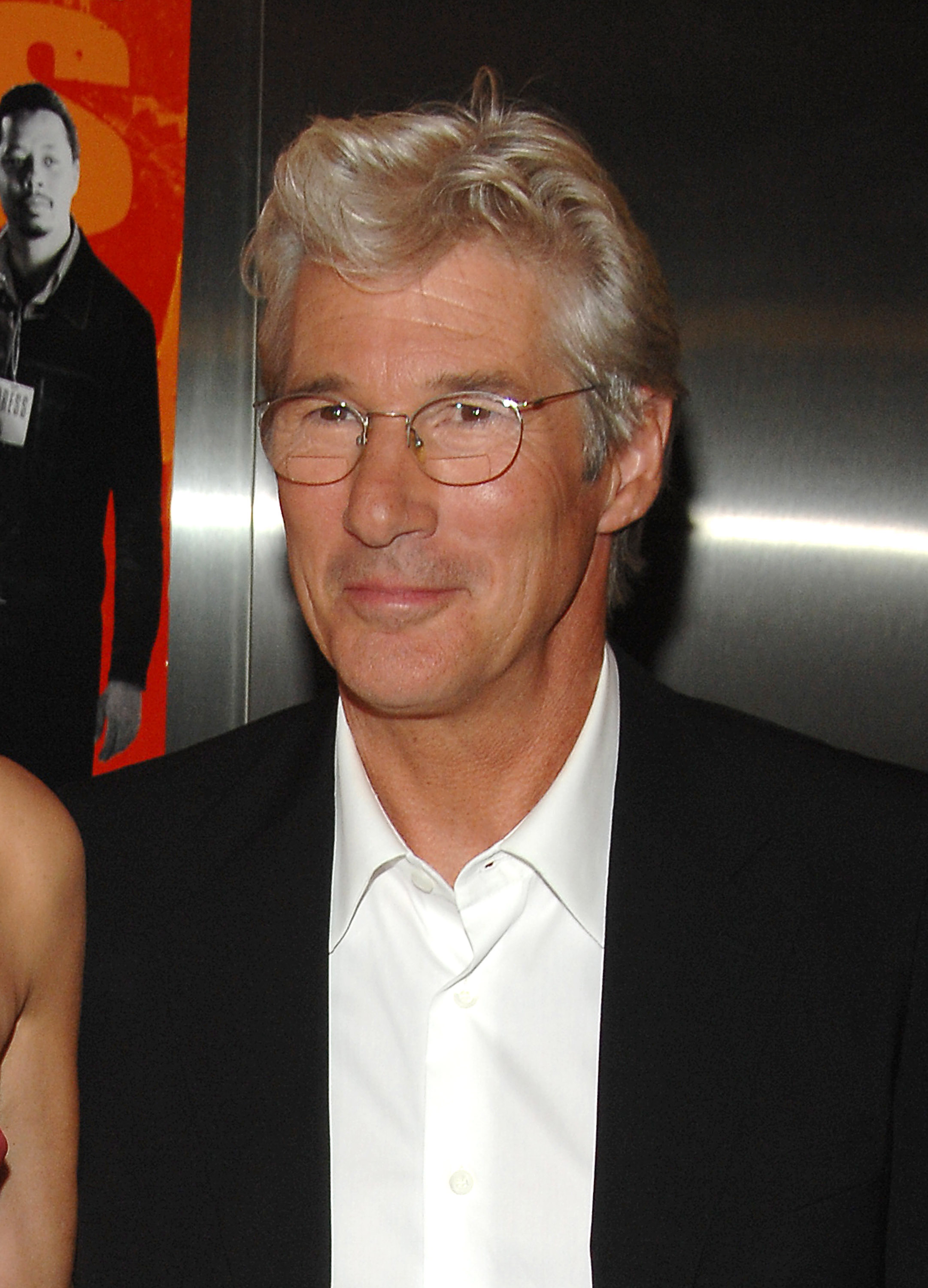 Richard Gere en el estreno de "The Hunting Party" el 22 de agosto de 2007, en Nueva York | Fuente: Getty Images