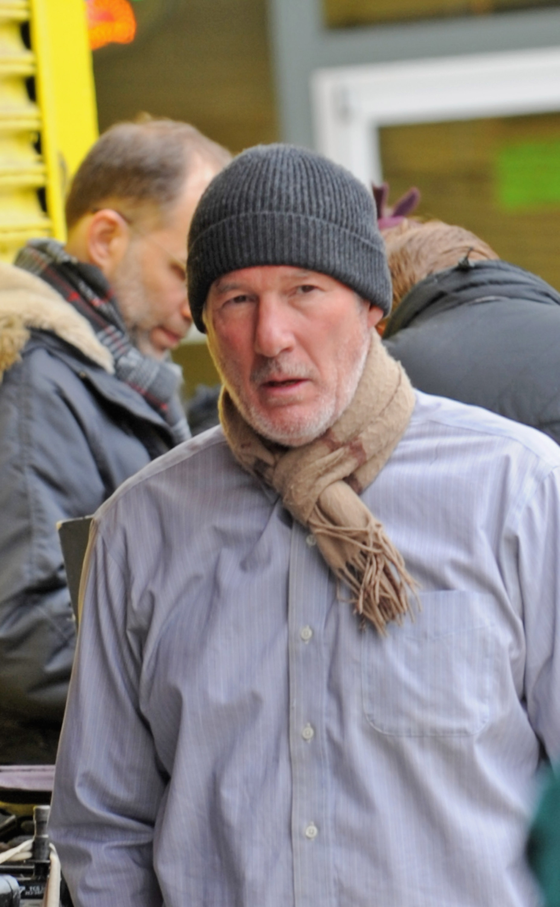 Richard Gere el 17 de abril de 2014 | Fuente: Getty Images