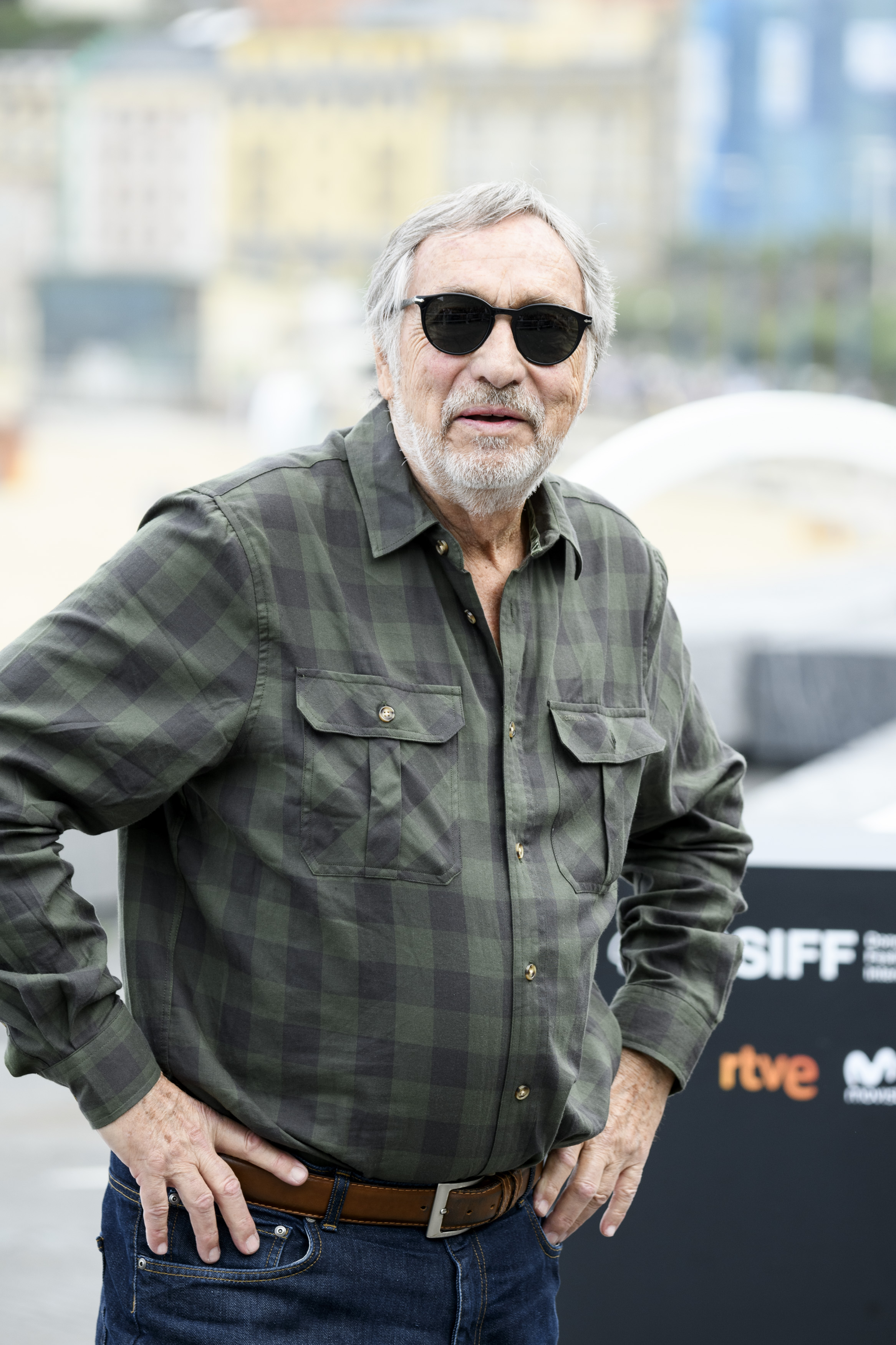 Luis Brandoni asiste al photocall de 'La Odisea De Los Giles (Heroic Losers)' durante el 67º Festival de Cine de San Sebastián en el Kursaal, San Sebastián, el 23 de septiembre de 2019 en San Sebastián, España. | Fuente: Getty Images
