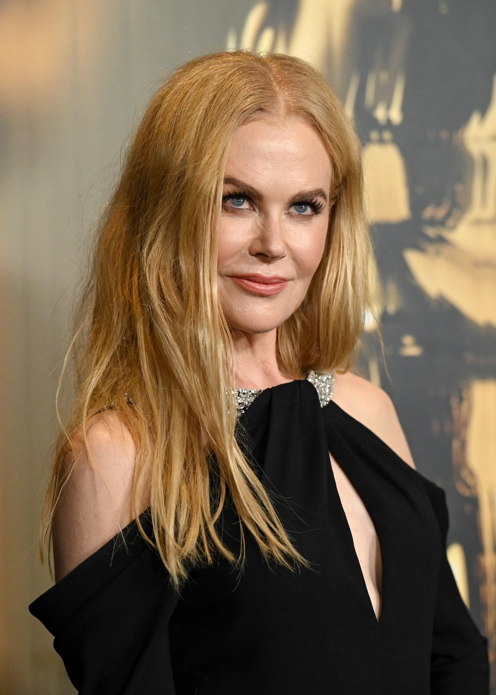 Nicole Kidman llega a la 15ª edición de los Governors Awards el 17 de noviembre de 2024, en Los Ángeles, California. | Fuente: Getty Images